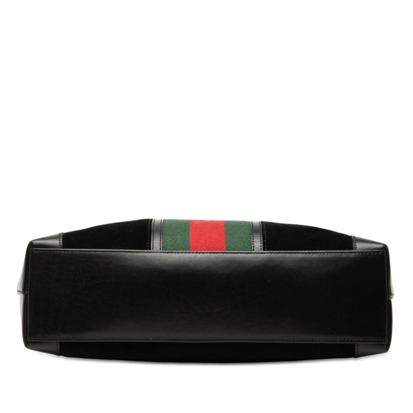 Gucci Suede Web Tote