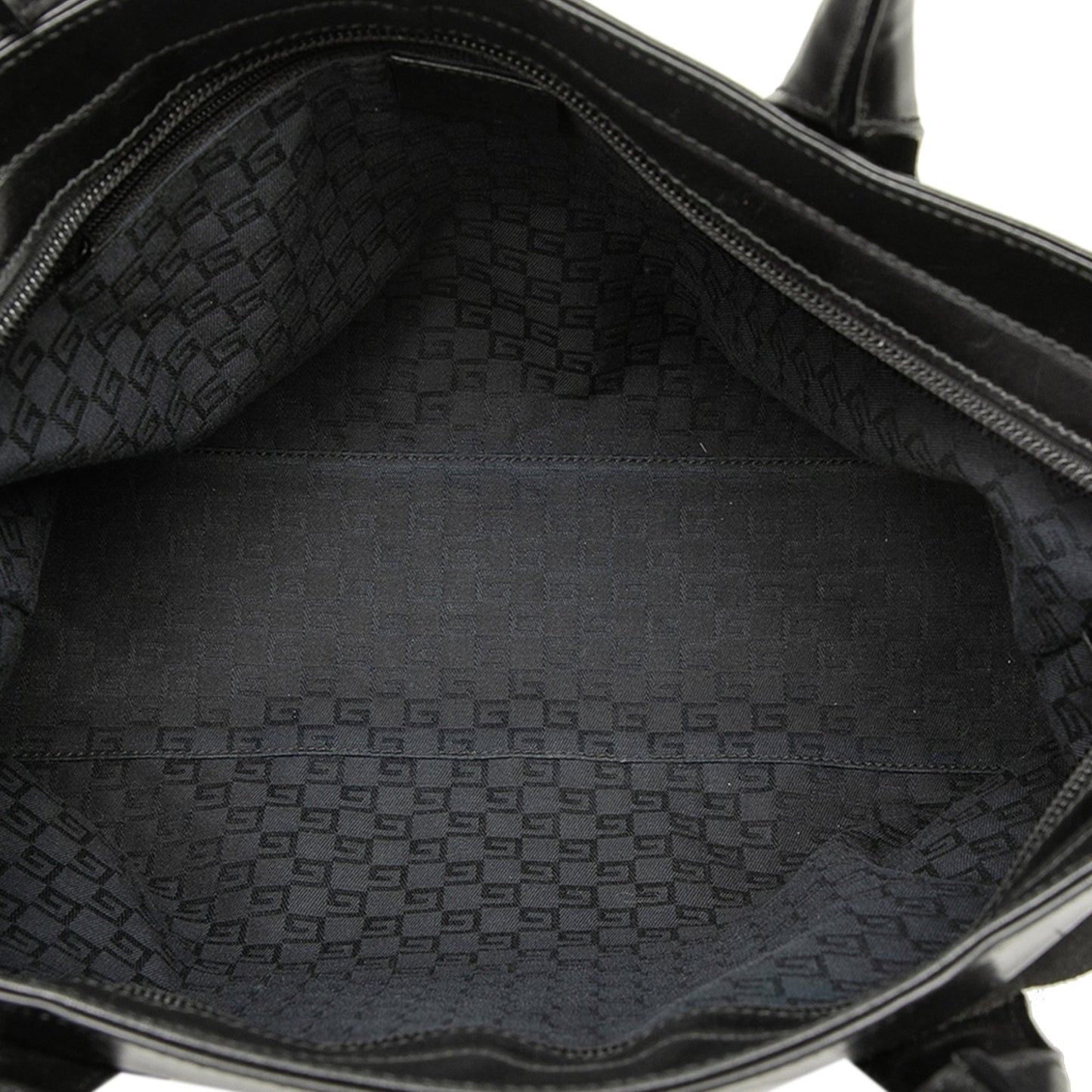 Gucci Suede Web Tote
