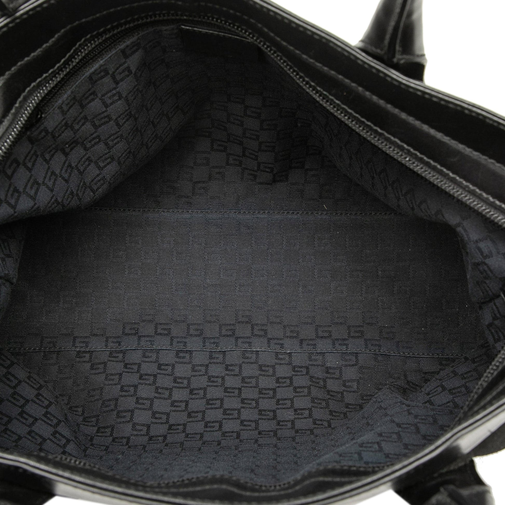 Gucci Suede Web Tote