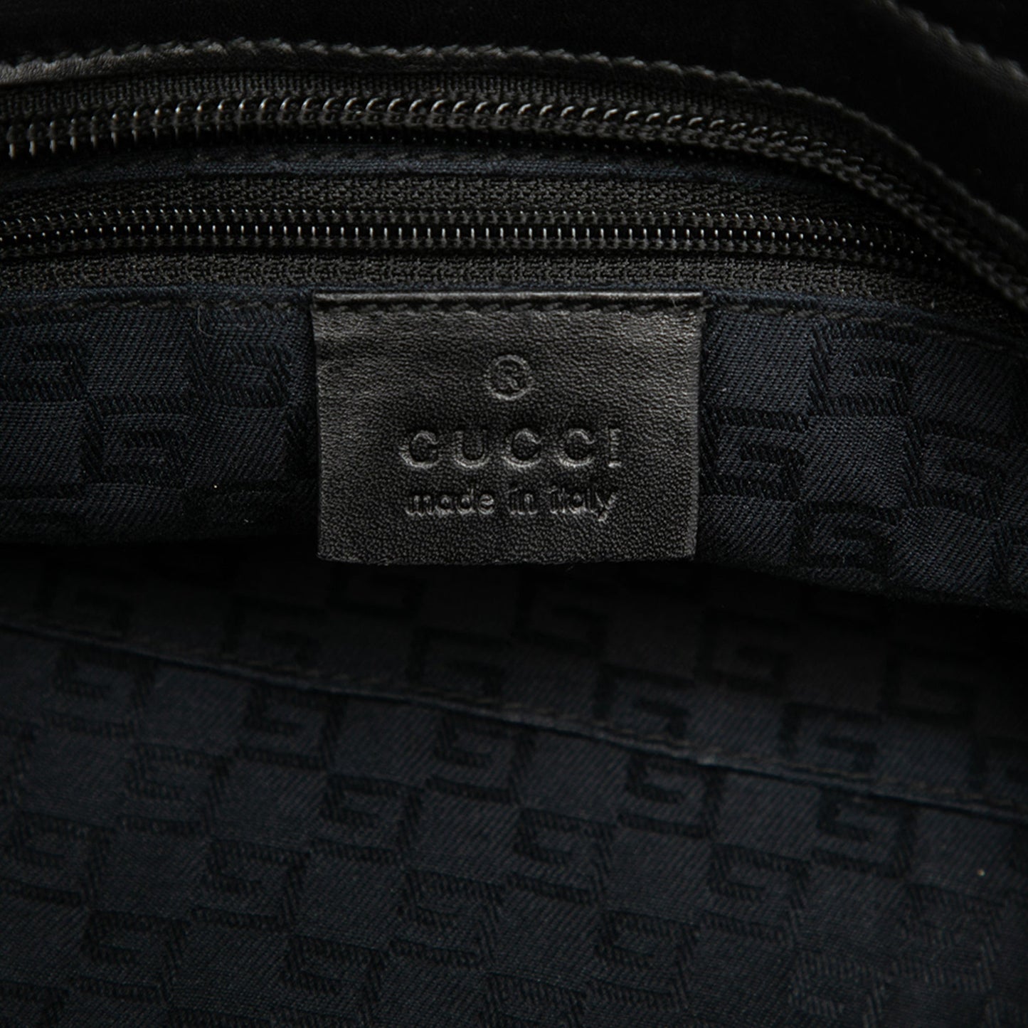 Gucci Suede Web Tote