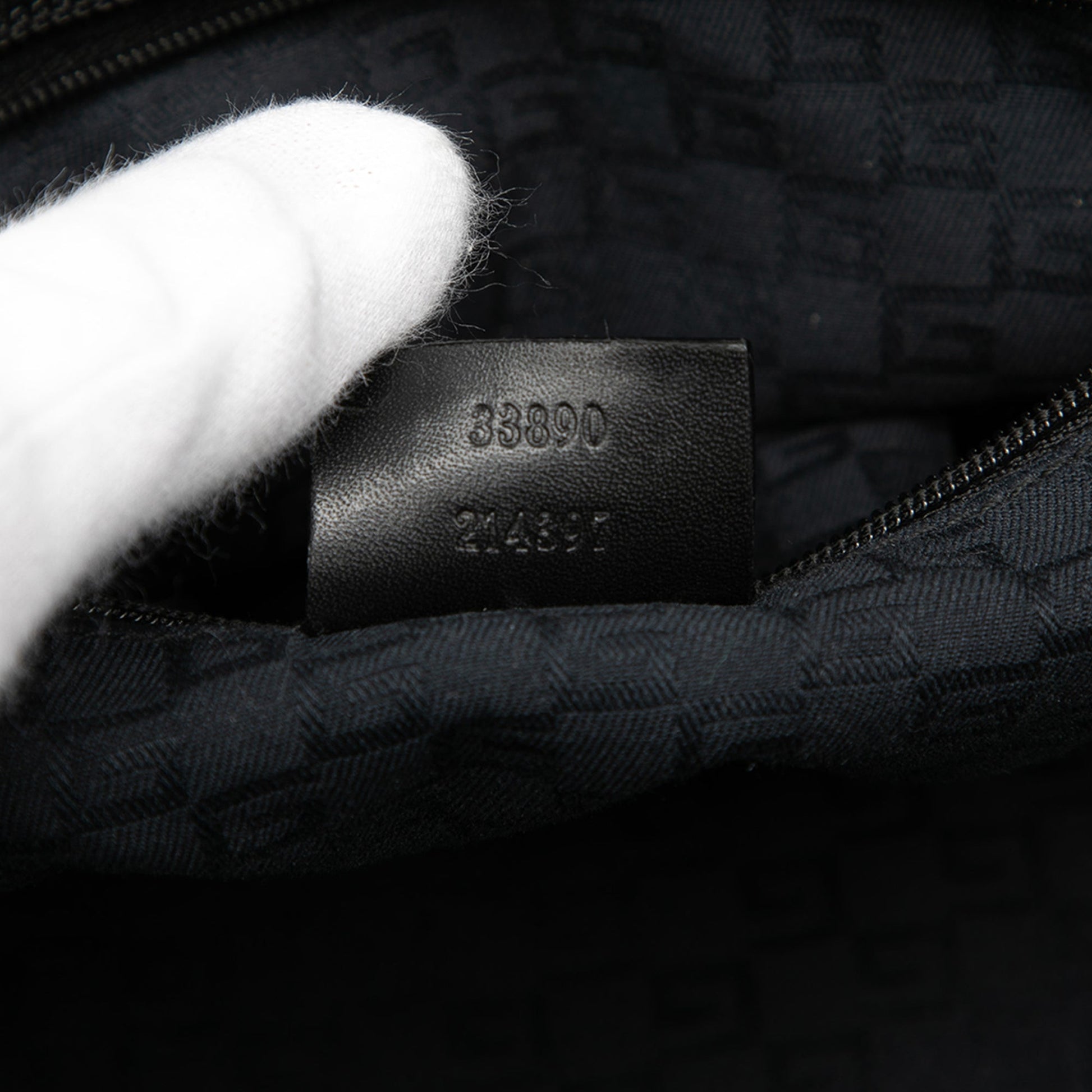 Gucci Suede Web Tote