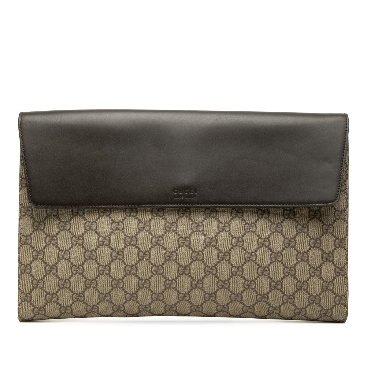 Gucci GG Supreme Envelope Clutch