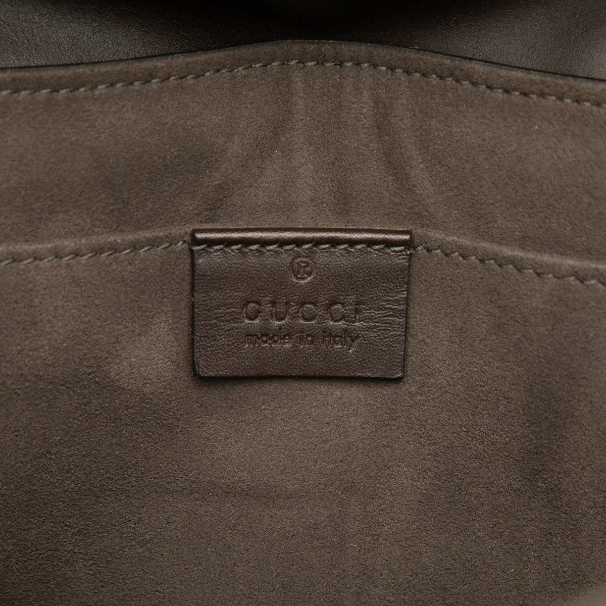 Gucci GG Supreme Envelope Clutch