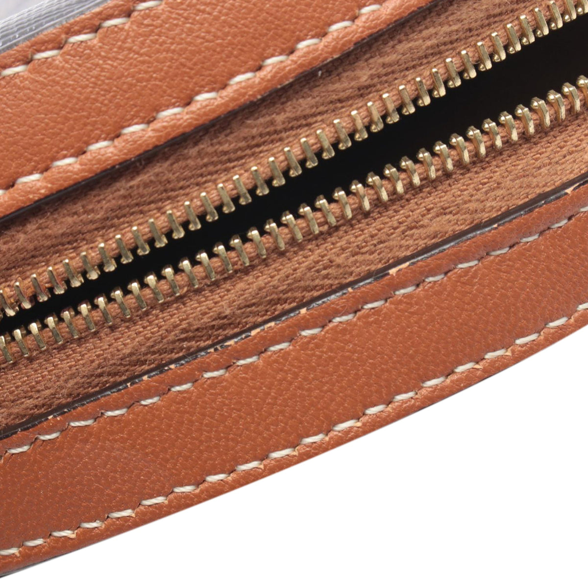 Celine Triomphe Coated Canvas Round Purse on Strap