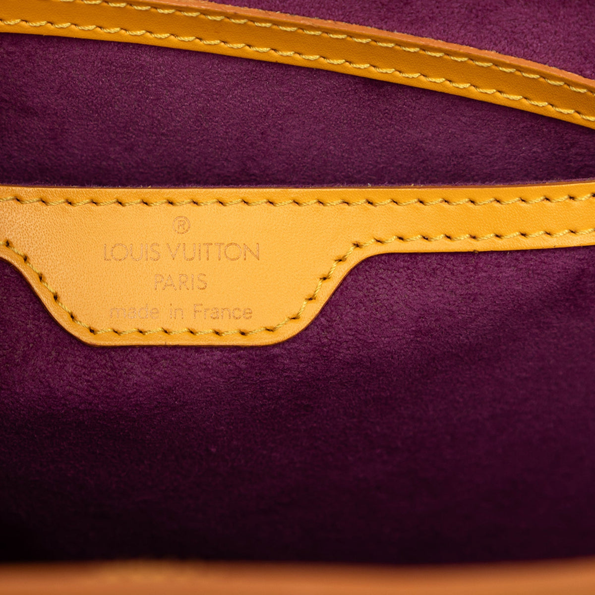 Louis Vuitton Epi Saint Jacques PM Short Strap