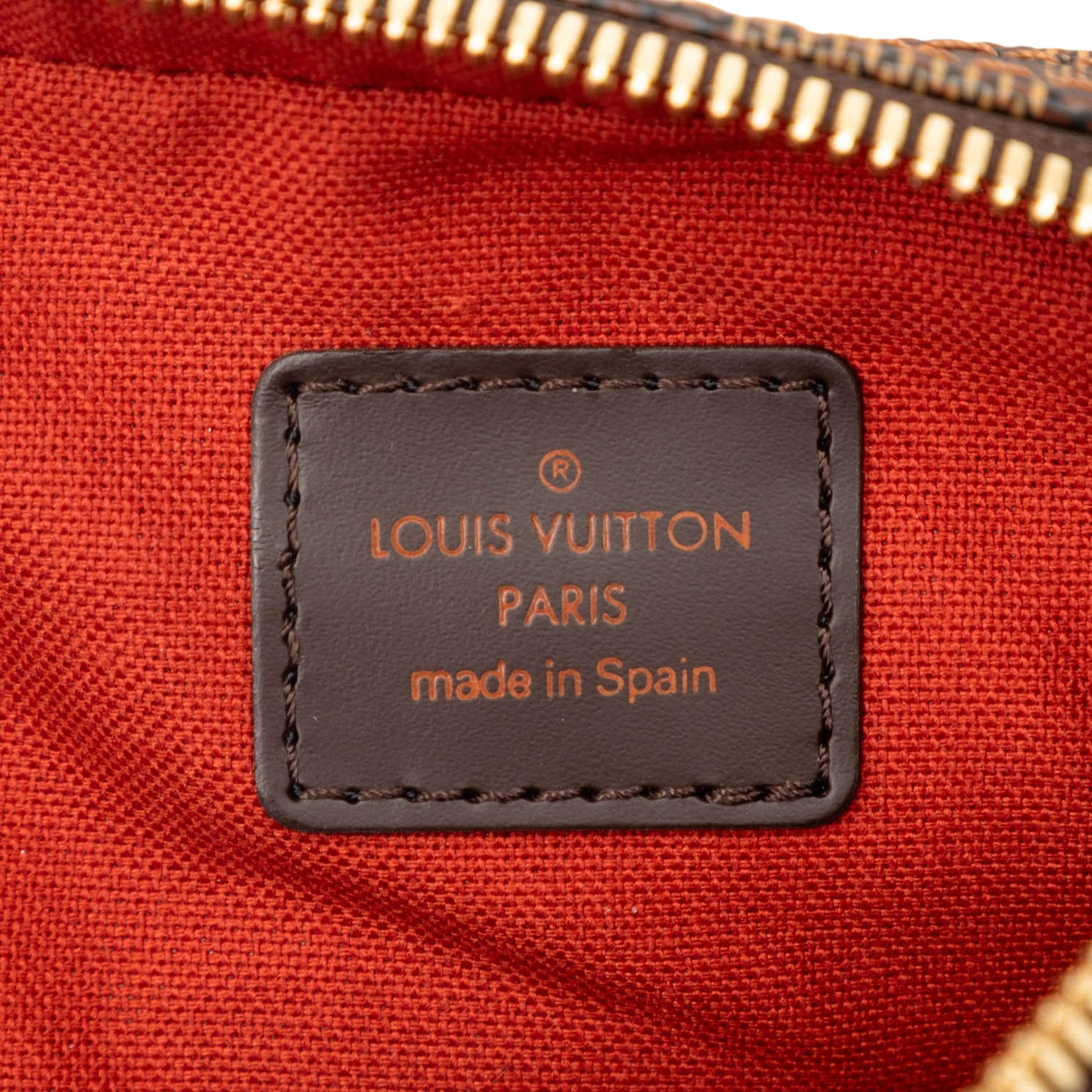 Louis Vuitton Damier Ebene Geronimos