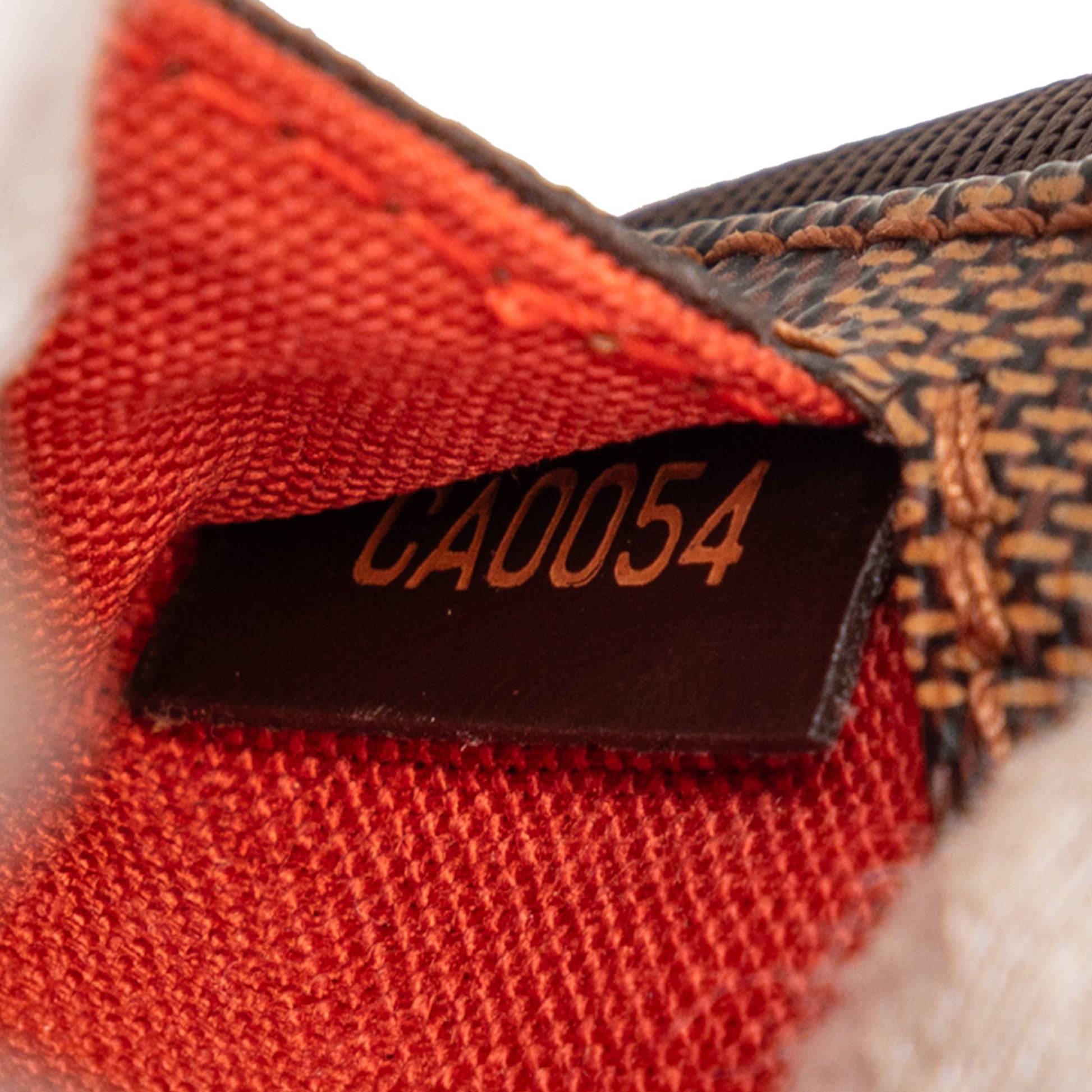 Louis Vuitton Damier Ebene Geronimos