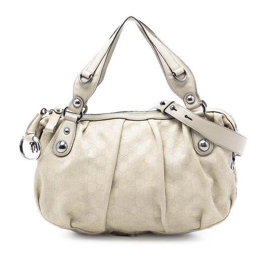 Gucci Guccissima Icon Bit Satchel