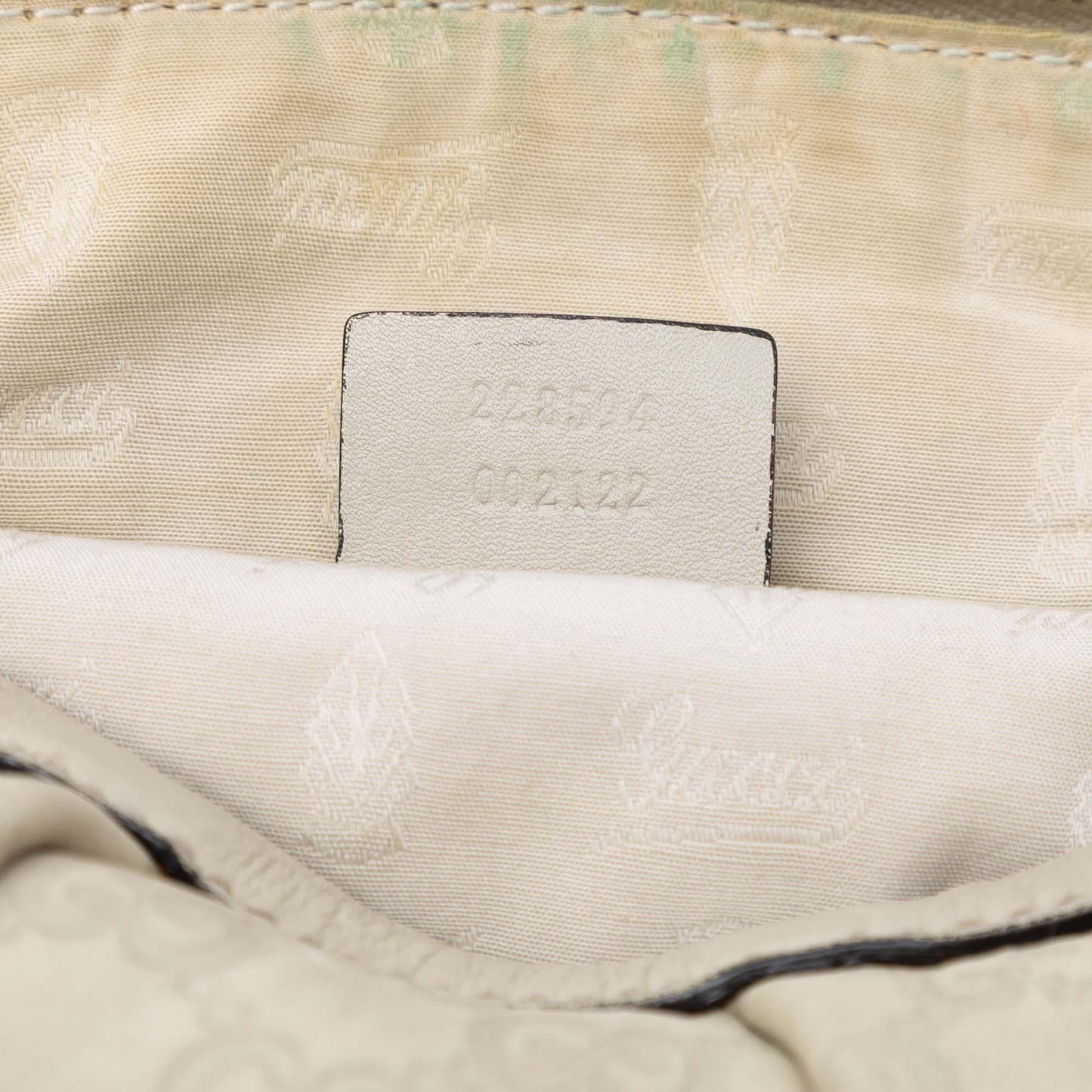 Gucci Guccissima Icon Bit Satchel
