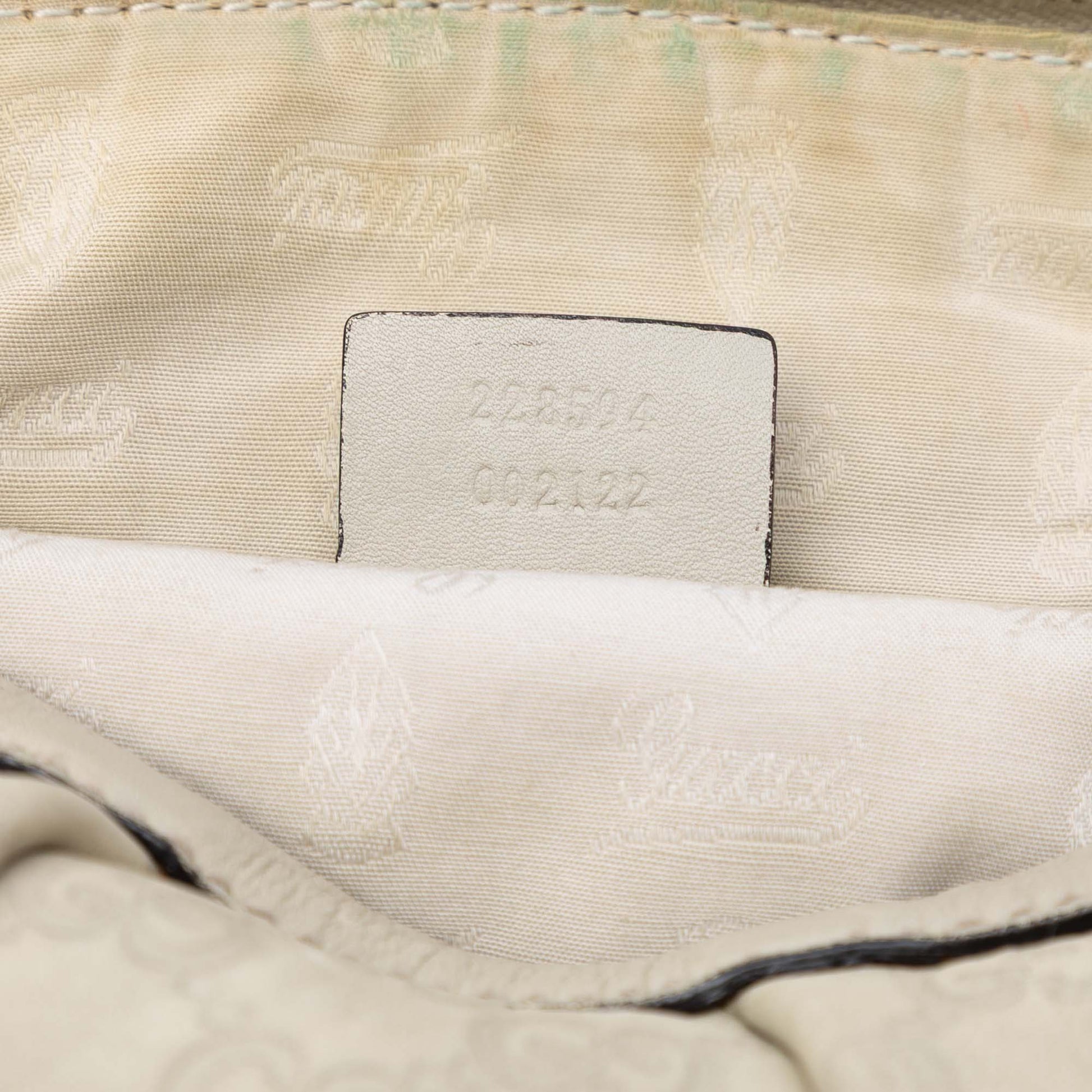 Gucci Guccissima Icon Bit Satchel