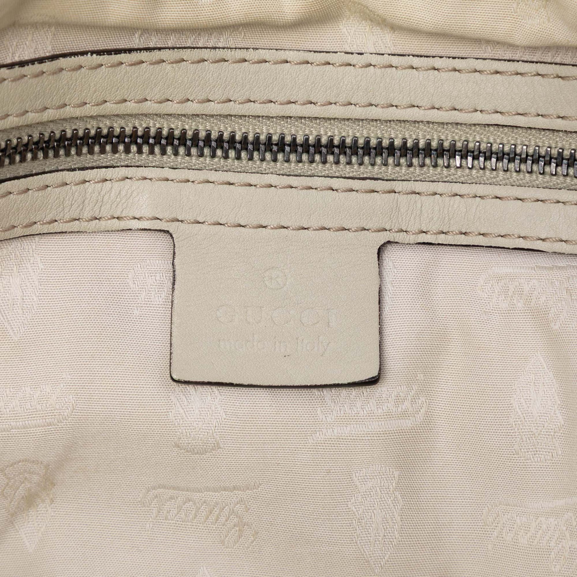 Gucci Guccissima Icon Bit Satchel