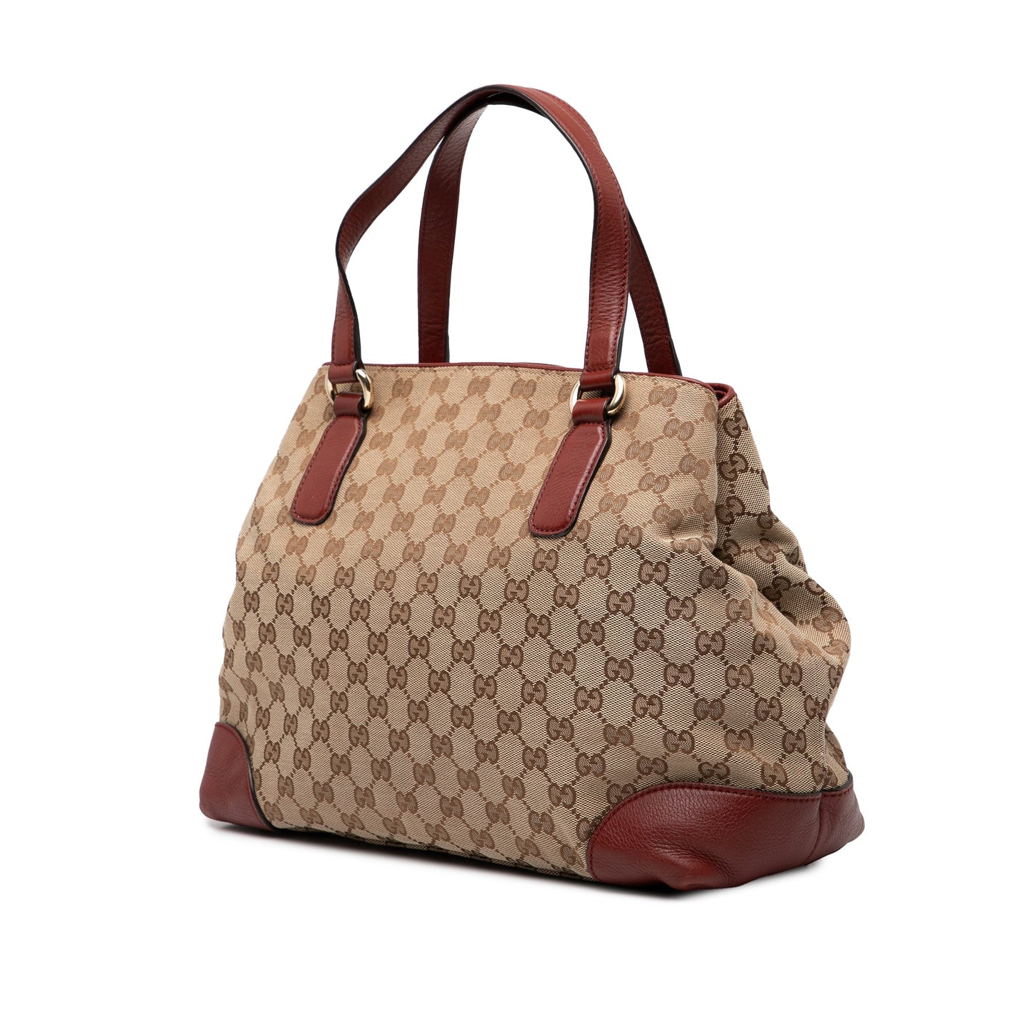 Gucci GG Canvas Web Dressage Tote