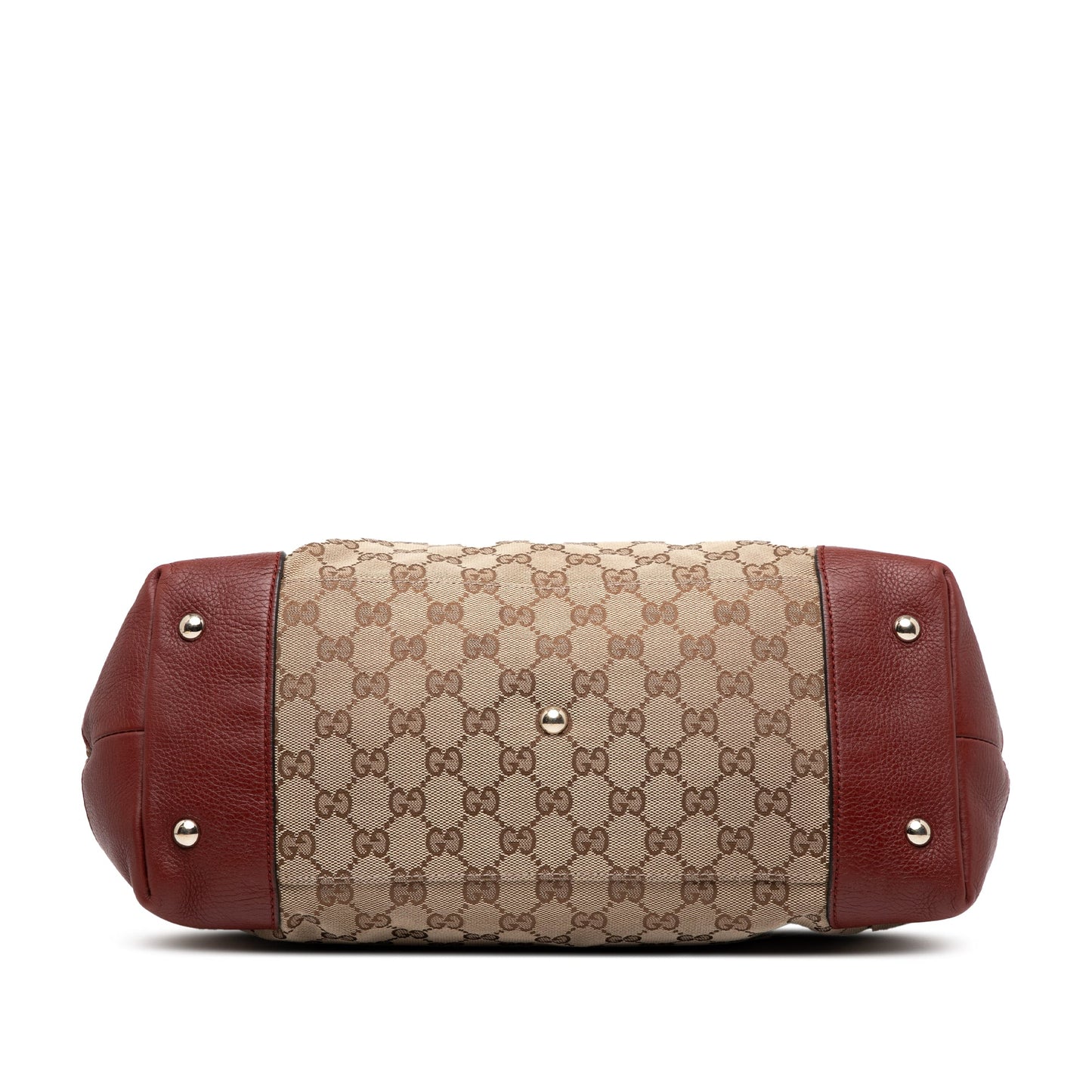 Gucci GG Canvas Web Dressage Tote