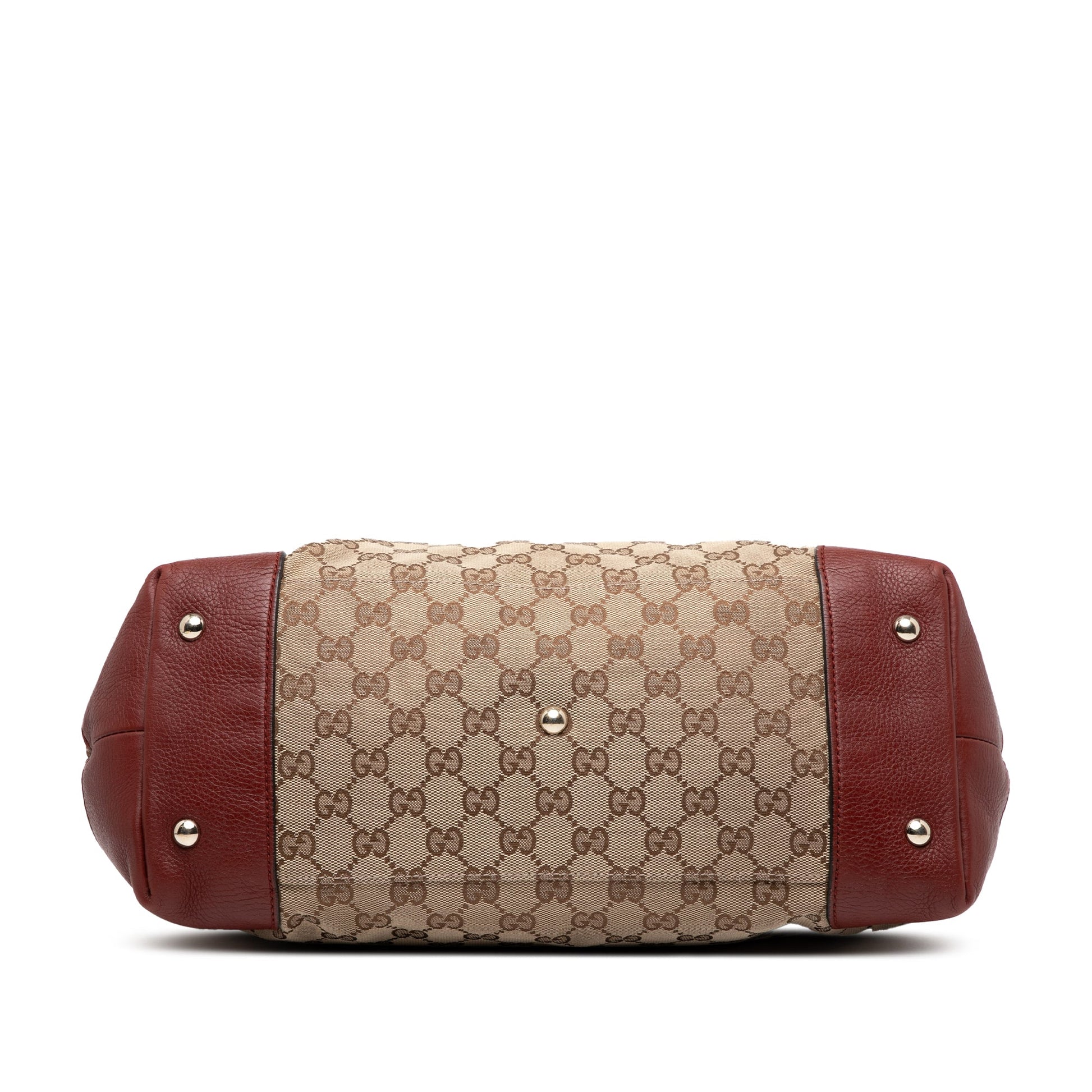 Gucci GG Canvas Web Dressage Tote