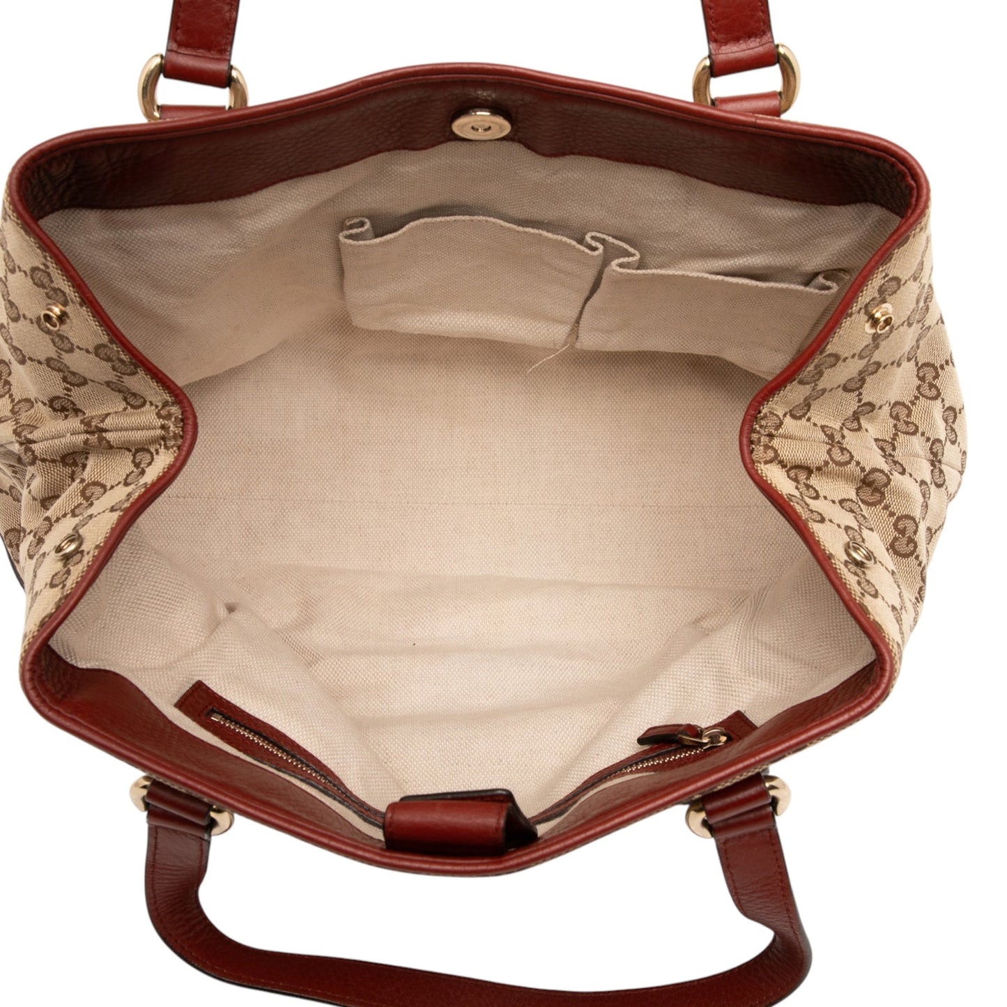 Gucci GG Canvas Web Dressage Tote