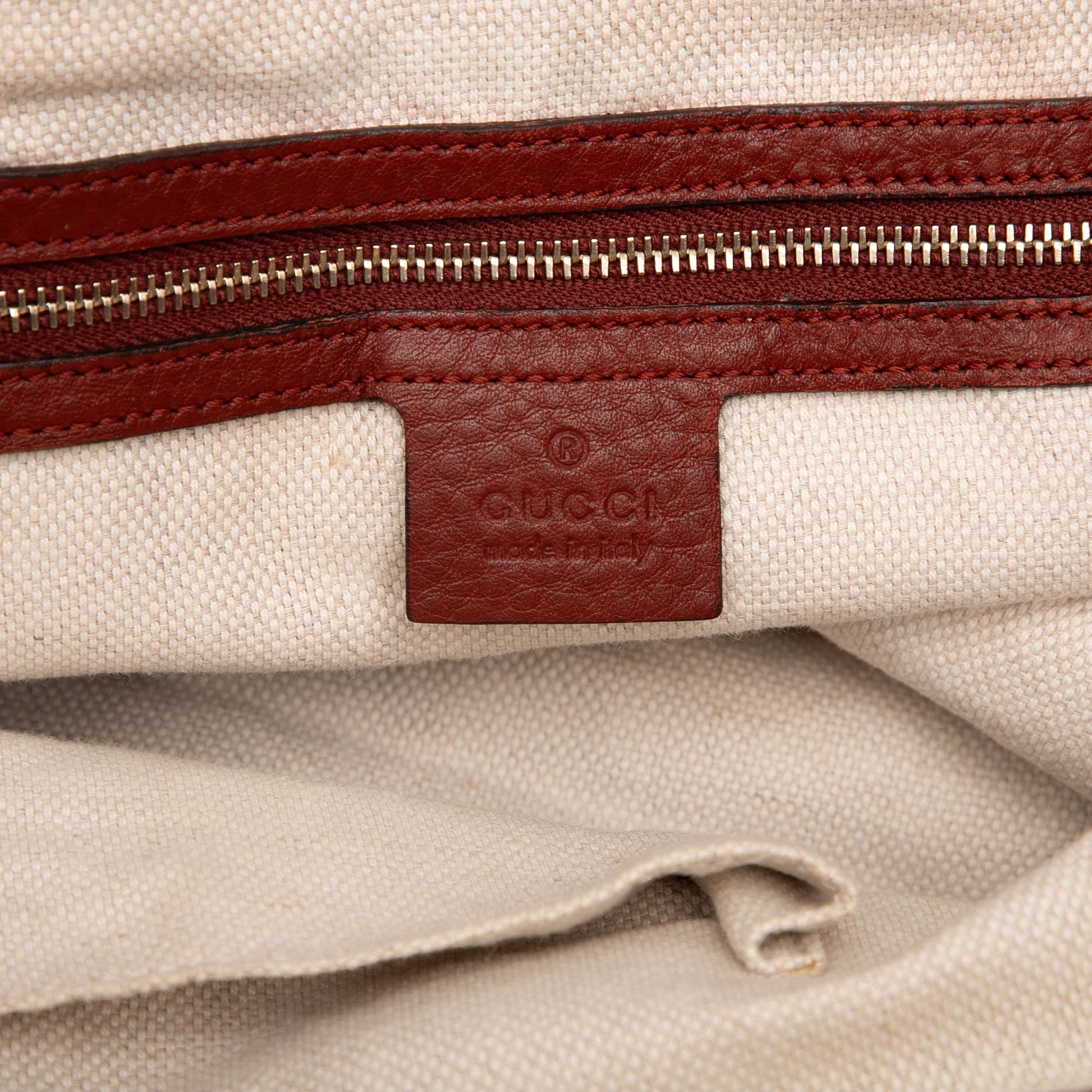 Gucci GG Canvas Web Dressage Tote