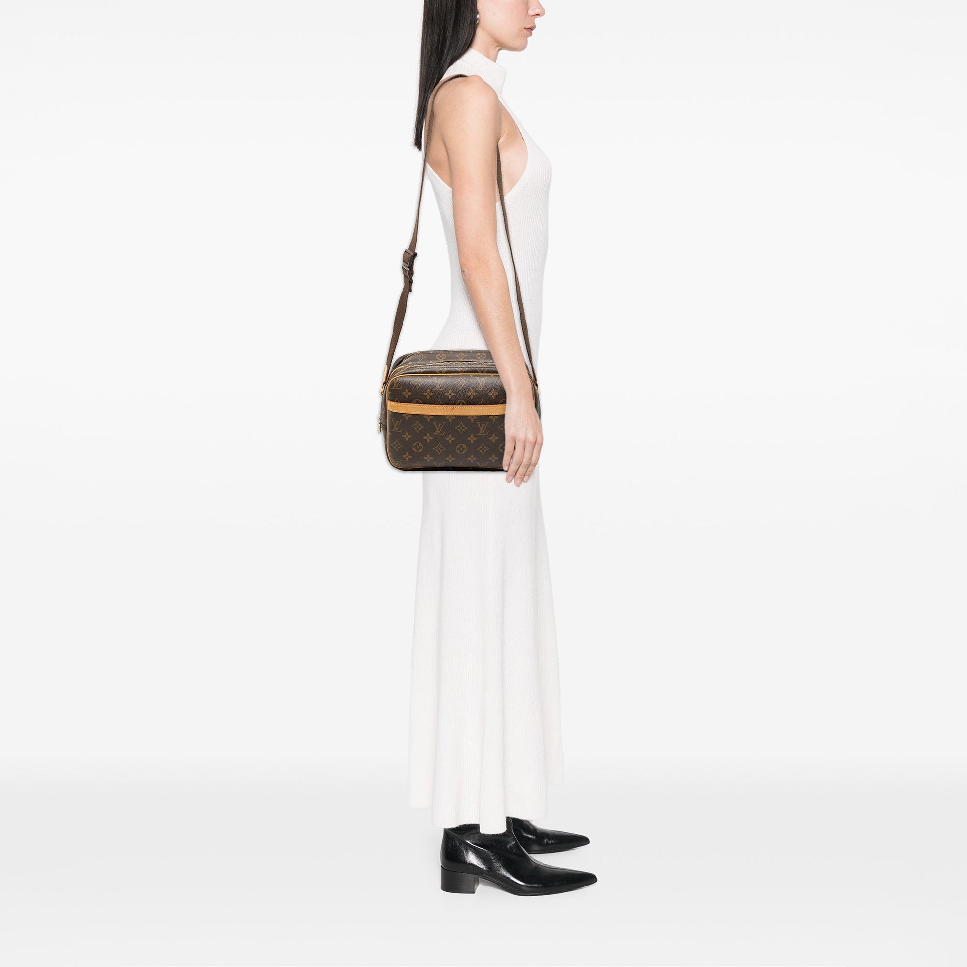 Louis Vuitton Monogram Reporter PM