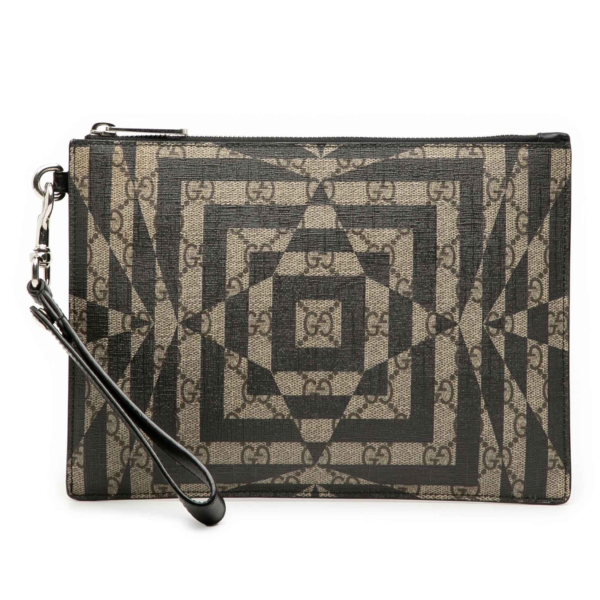 Gucci GG Supreme Caleido Clutch