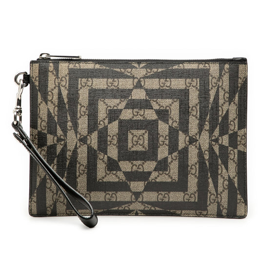 Gucci GG Supreme Caleido Clutch