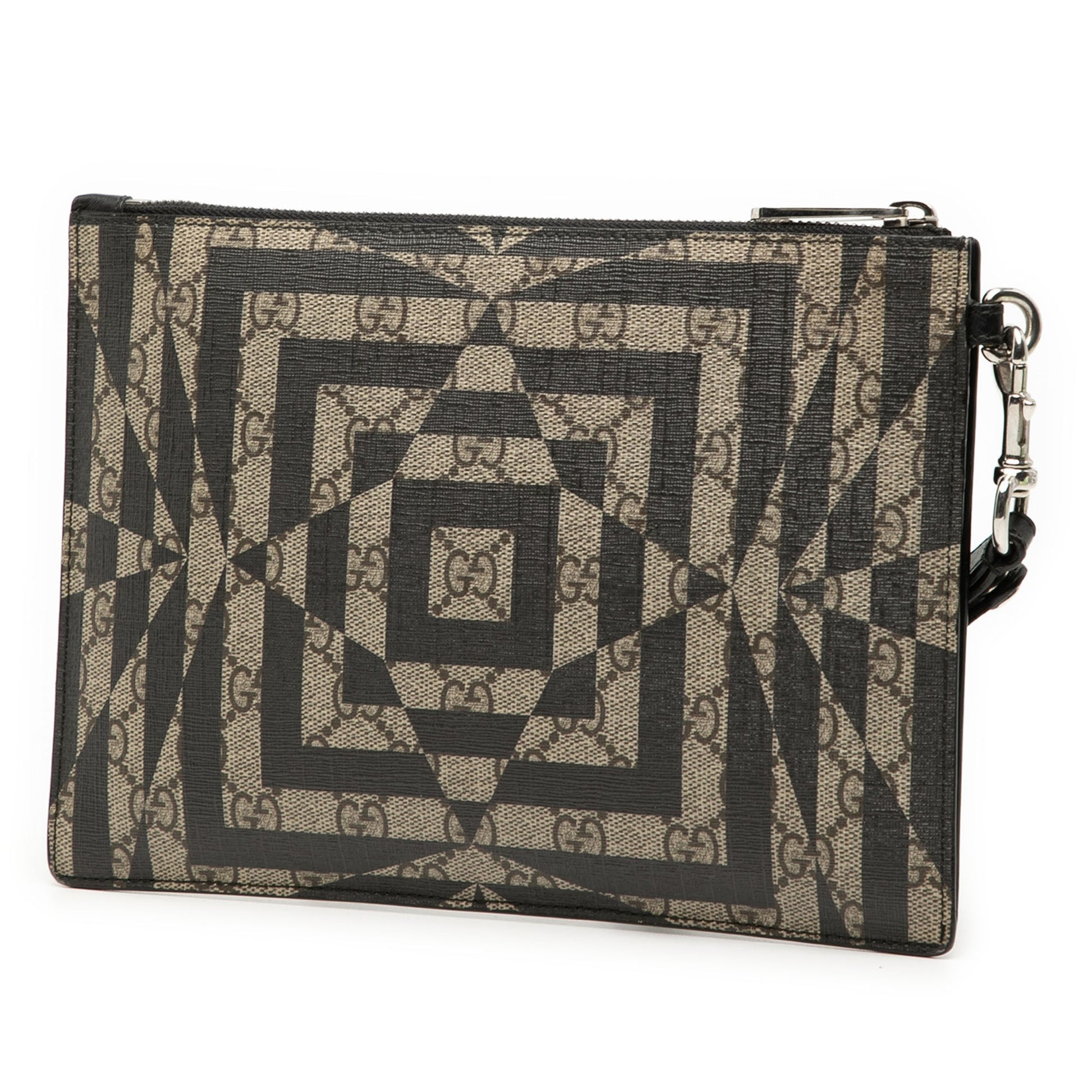 Gucci GG Supreme Caleido Clutch