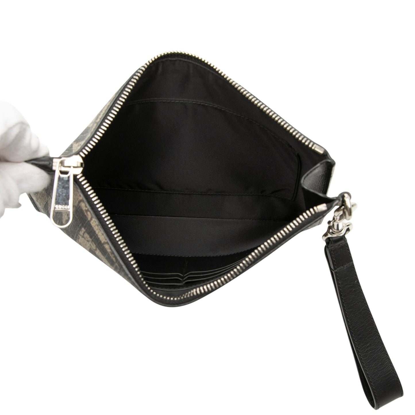 Gucci GG Supreme Caleido Clutch