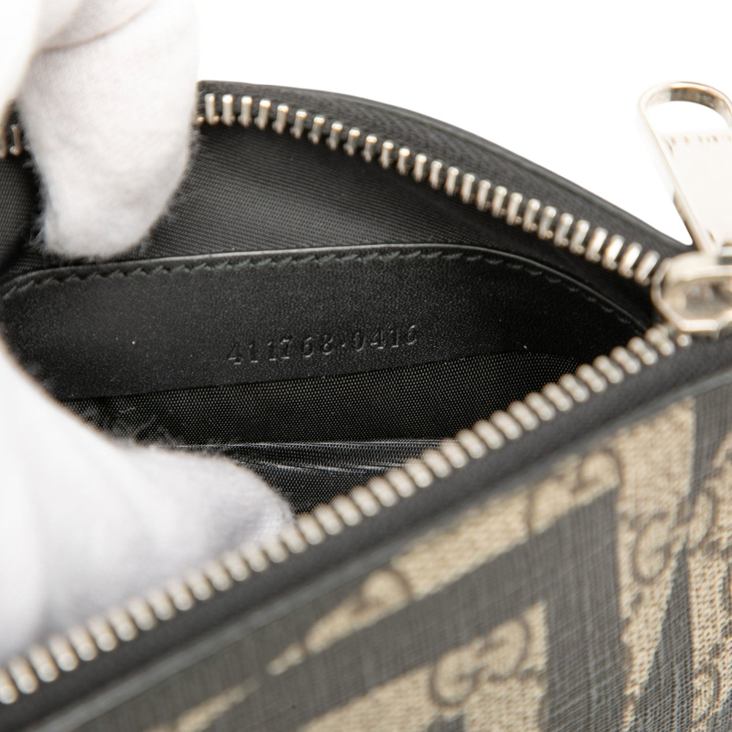 Gucci GG Supreme Caleido Clutch