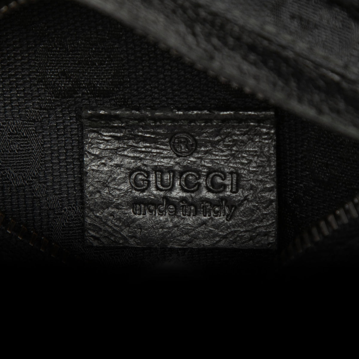 Gucci GG Canvas Double Pocket Belt Bag