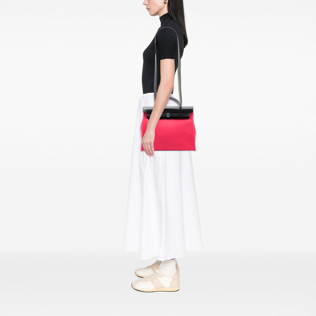 Hermès Toile Herbag Zip 31