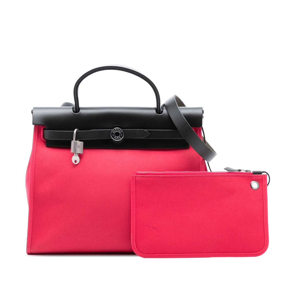 Hermès Toile Herbag Zip 31
