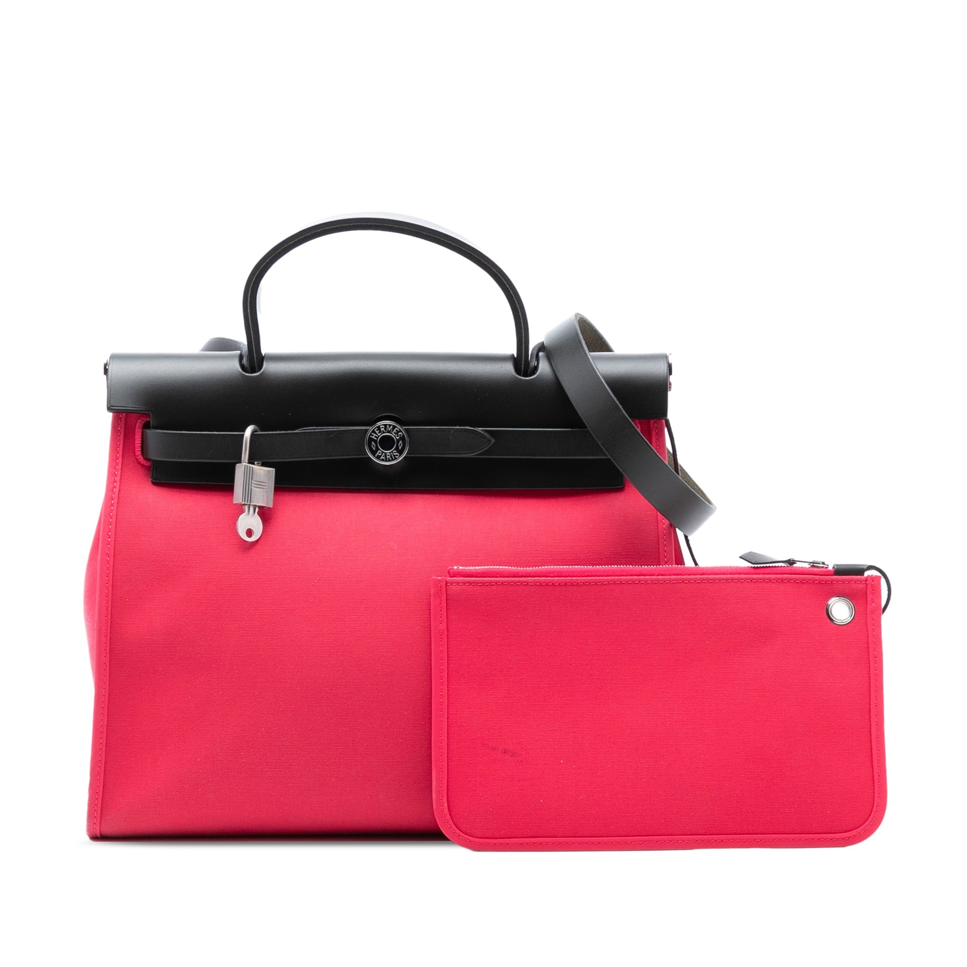Hermès Toile Herbag Zip 31