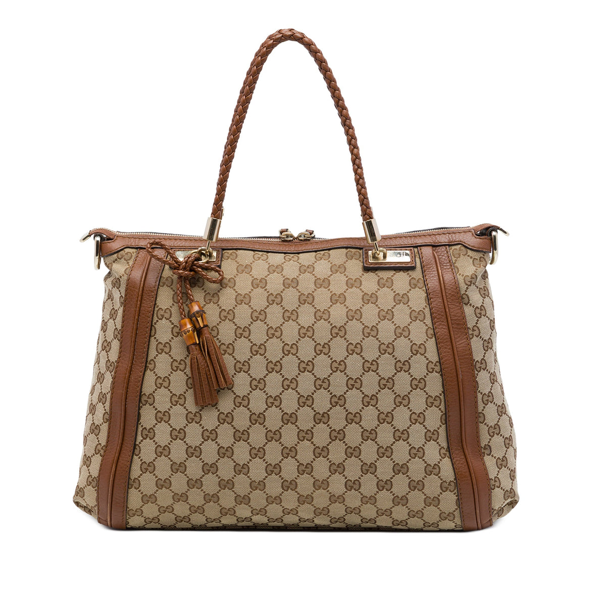 Gucci GG Canvas Bella Convertible Tote