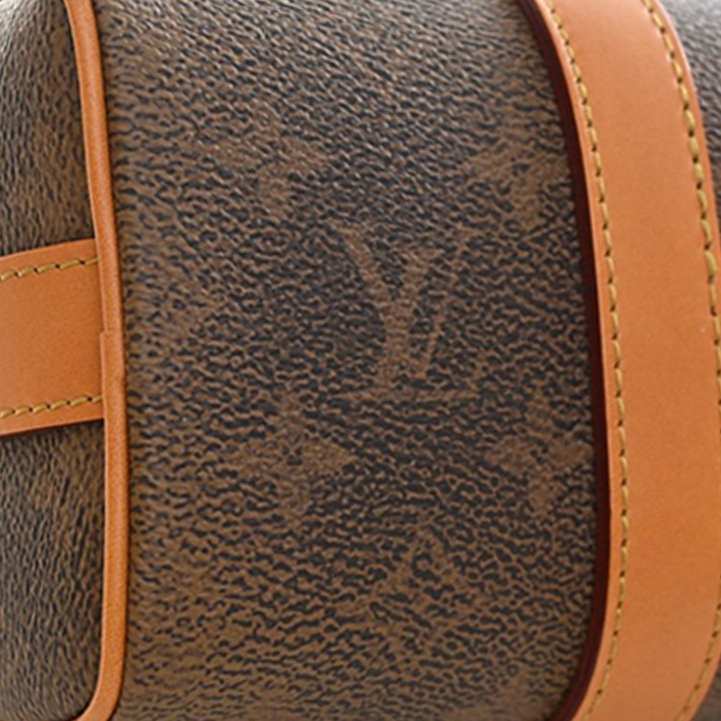 Louis Vuitton Monogram Dust Keepall Bandouliere 25