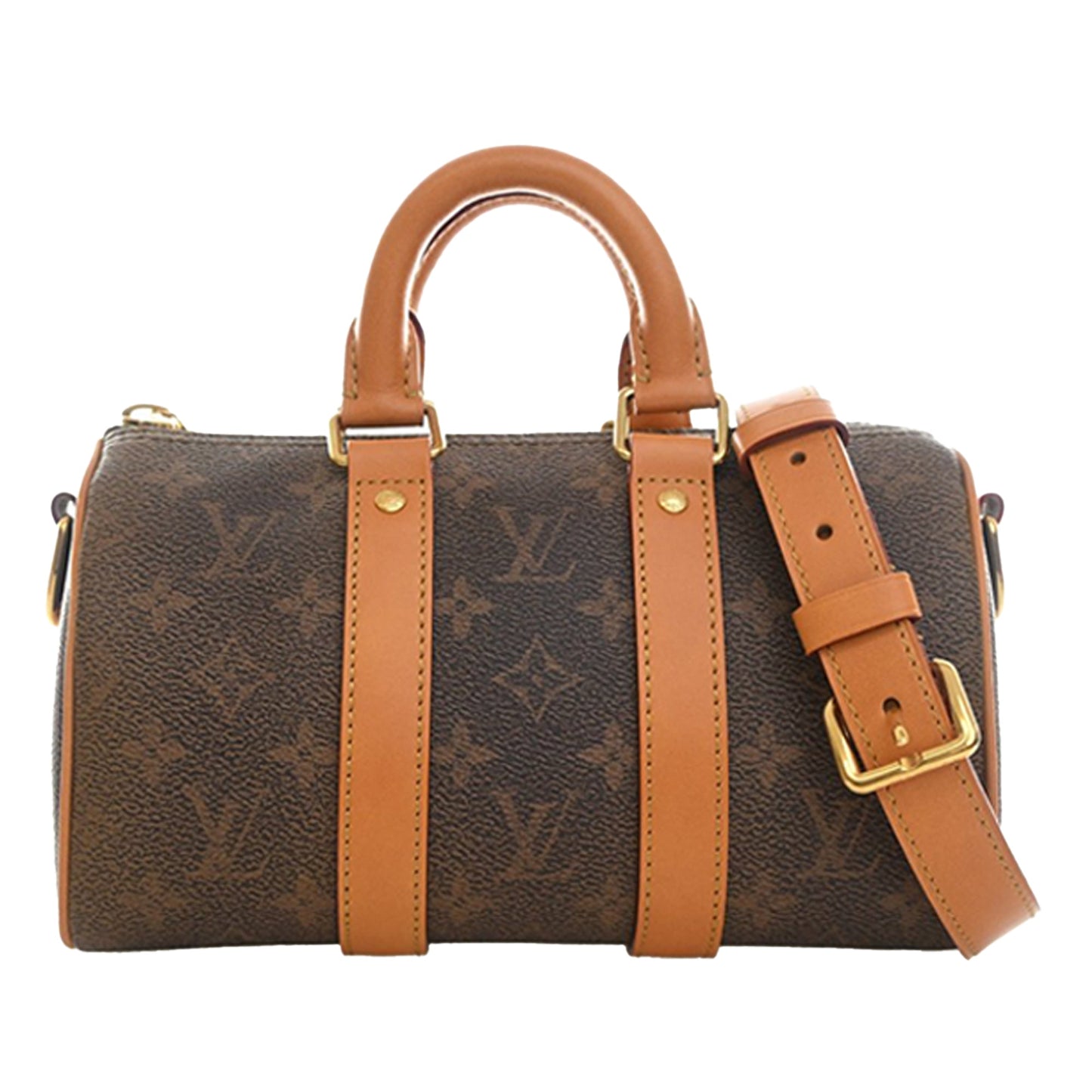 Louis Vuitton Monogram Dust Keepall Bandouliere 25
