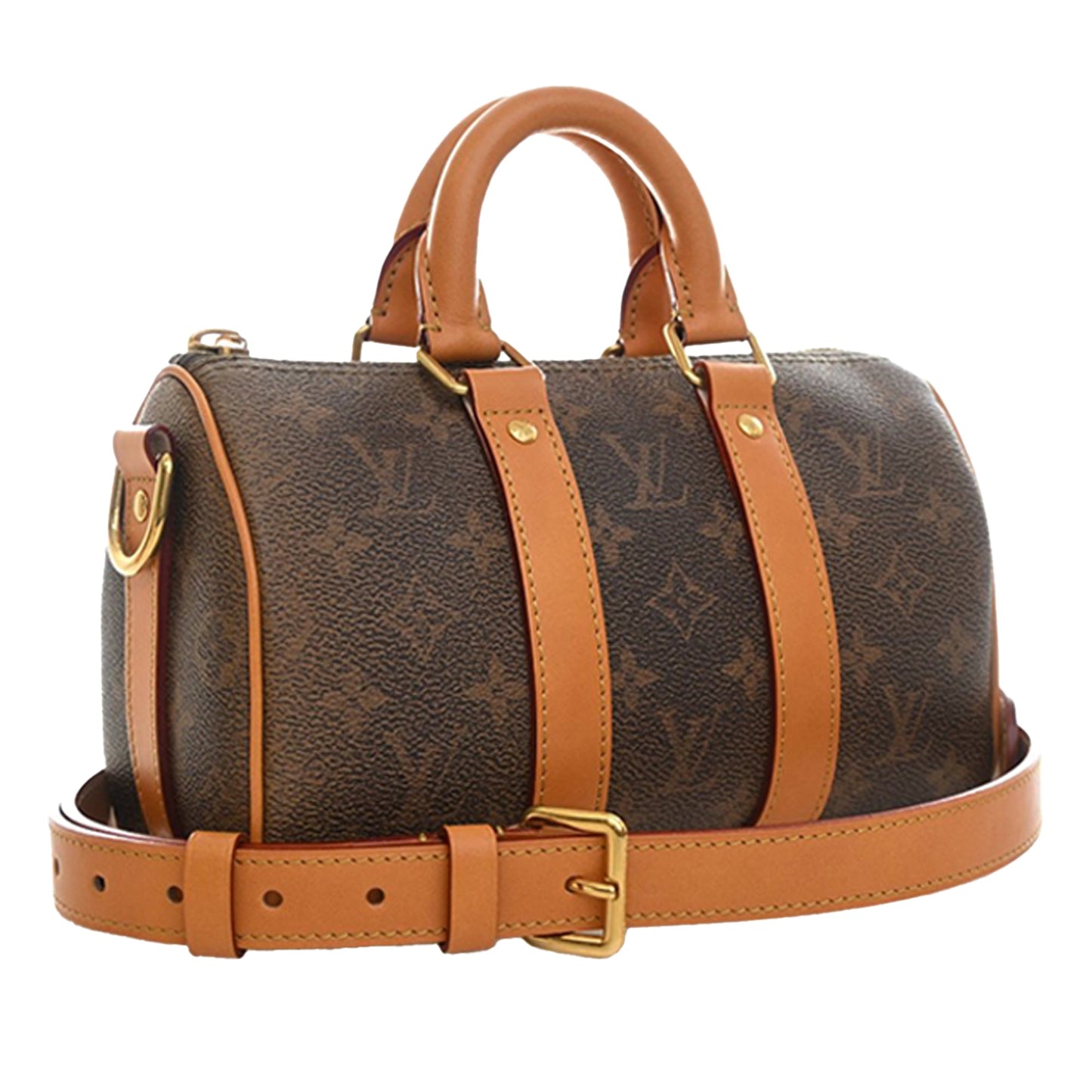 Louis Vuitton Monogram Dust Keepall Bandouliere 25