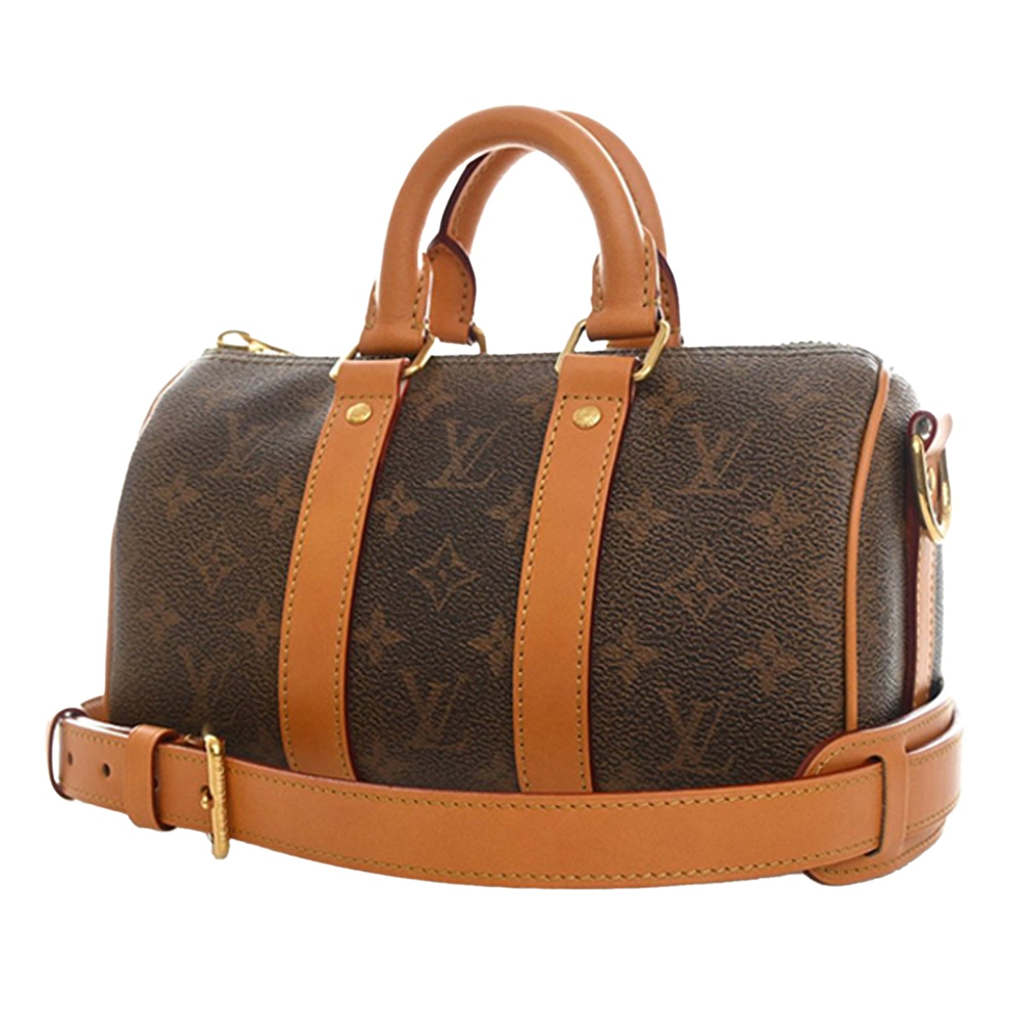 Louis Vuitton Monogram Dust Keepall Bandouliere 25