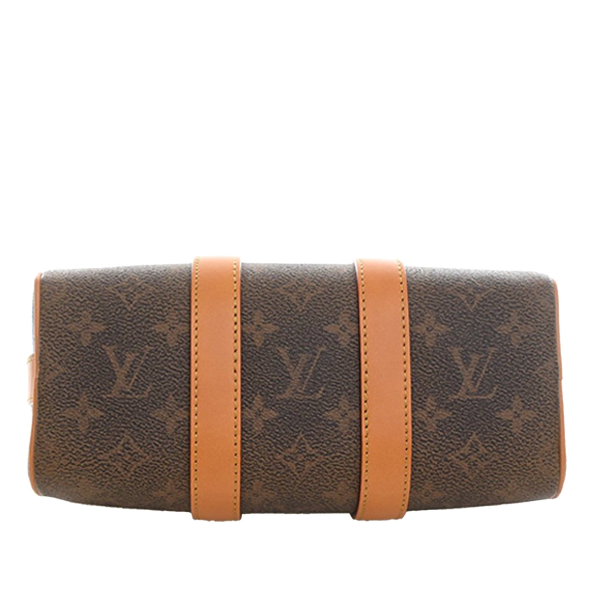 Louis Vuitton Monogram Dust Keepall Bandouliere 25