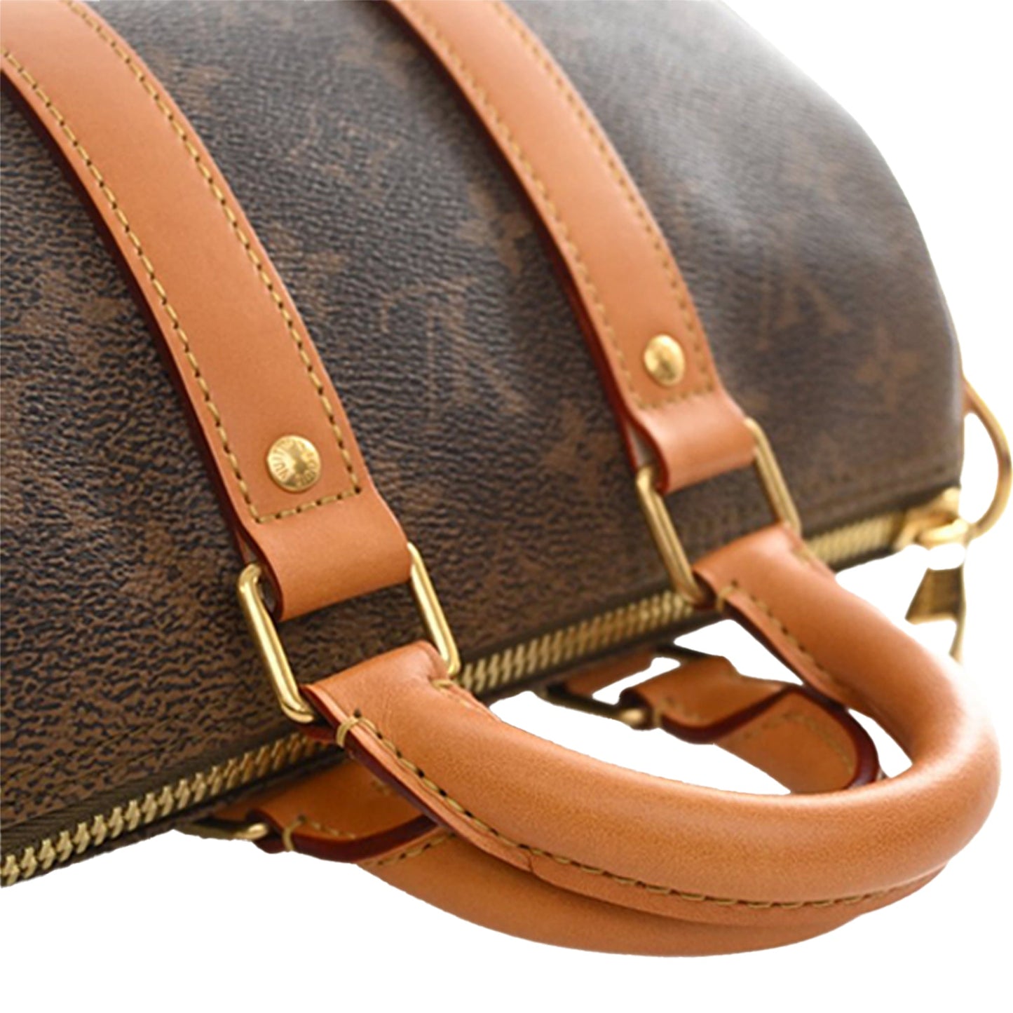 Louis Vuitton Monogram Dust Keepall Bandouliere 25