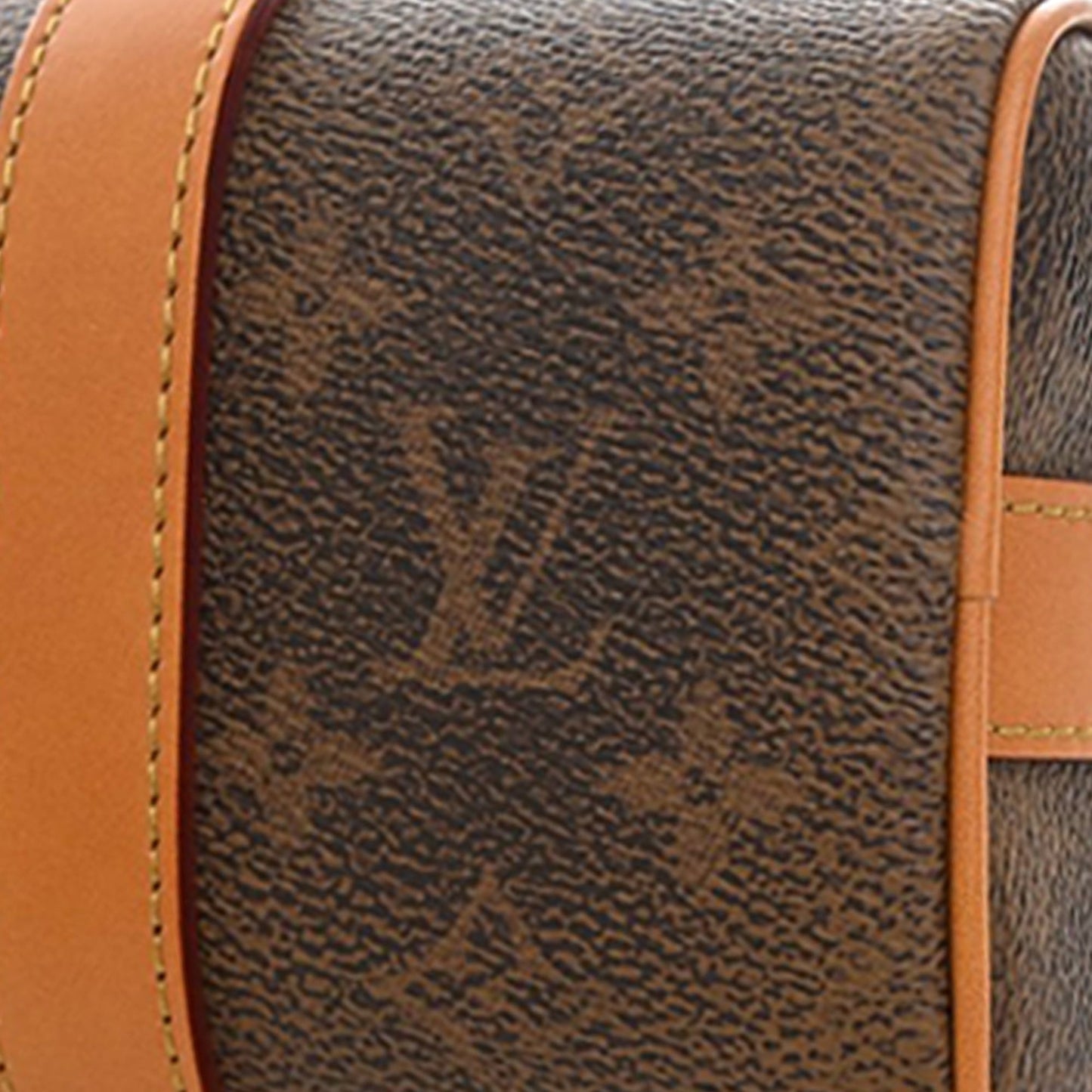 Louis Vuitton Monogram Dust Keepall Bandouliere 25