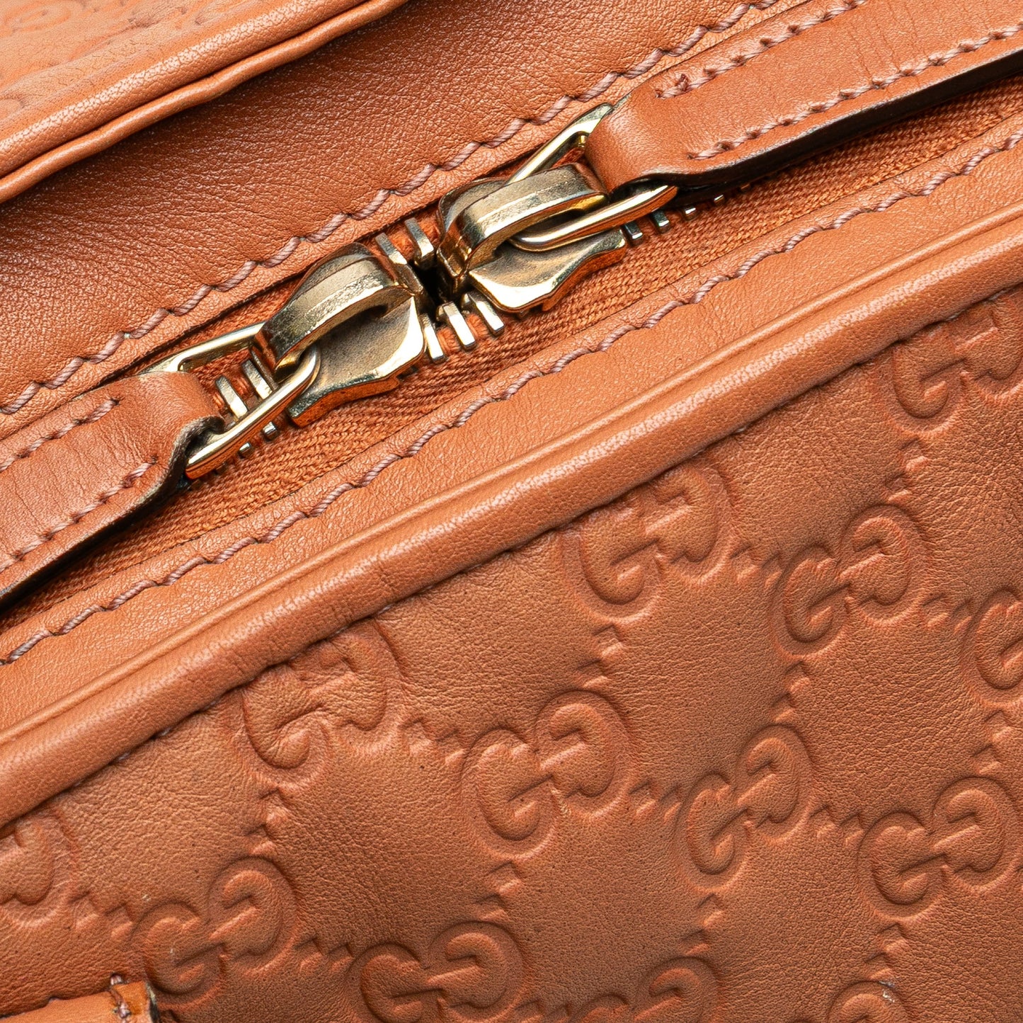 Gucci Guccissima Heart Bit Satchel