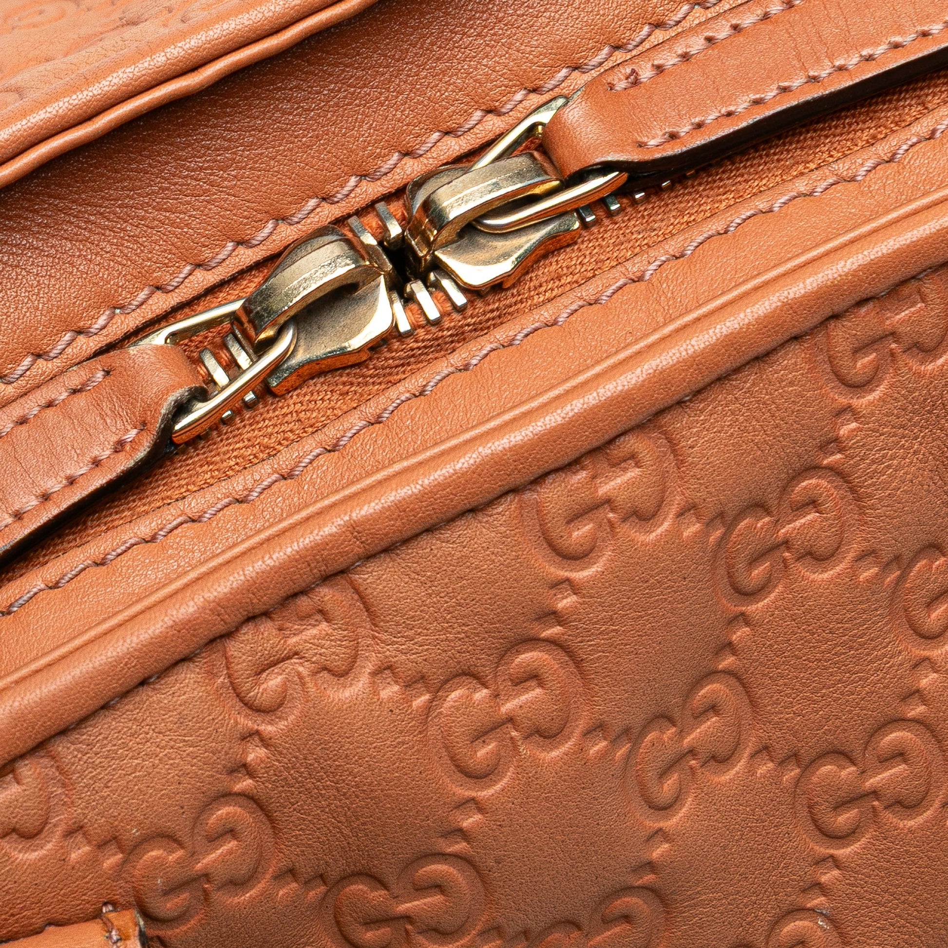 Gucci Guccissima Heart Bit Satchel