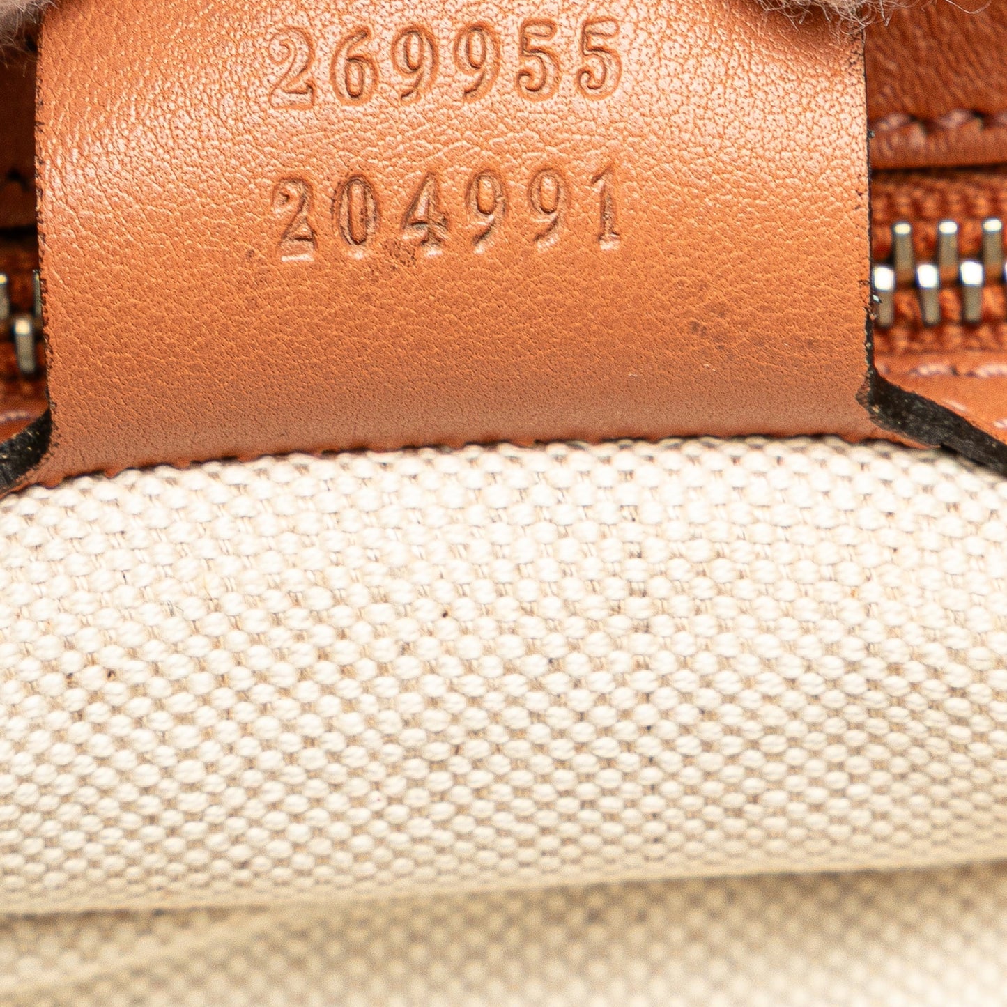 Gucci Guccissima Heart Bit Satchel