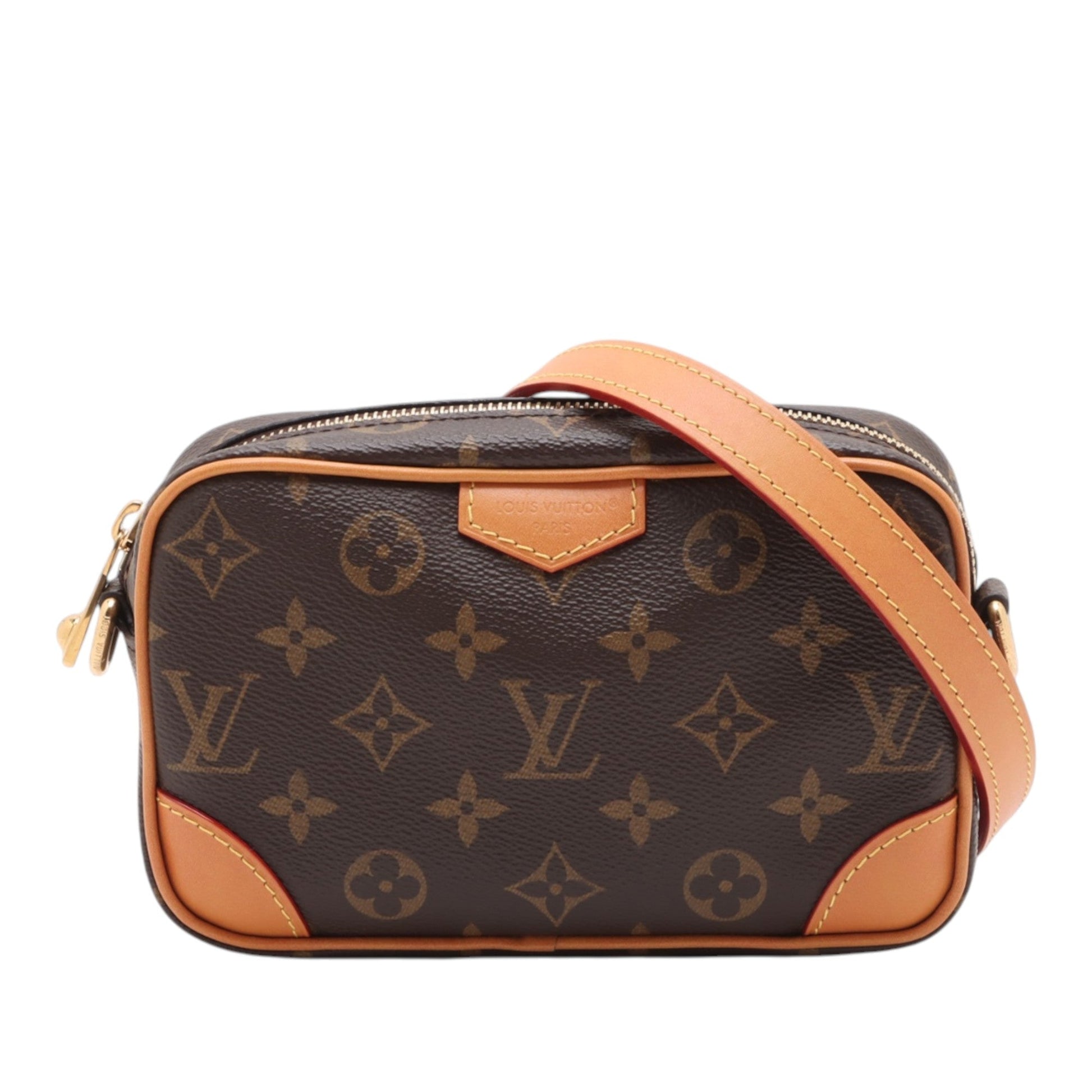 Louis Vuitton Monogram Trocadero Wearable Wallet