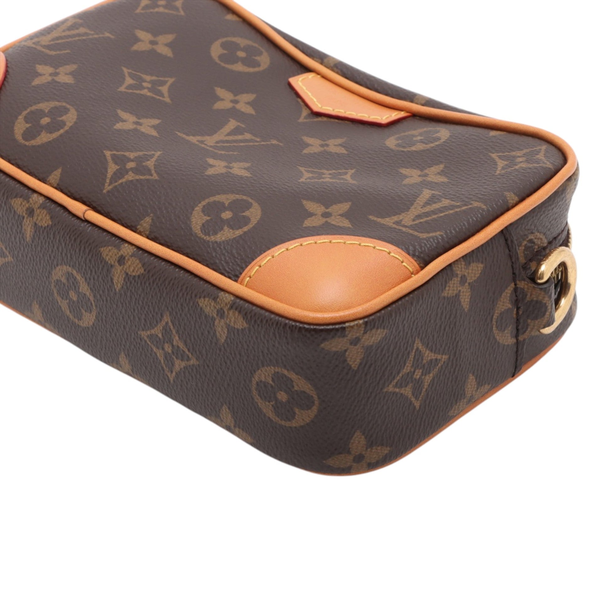 Louis Vuitton Monogram Trocadero Wearable Wallet