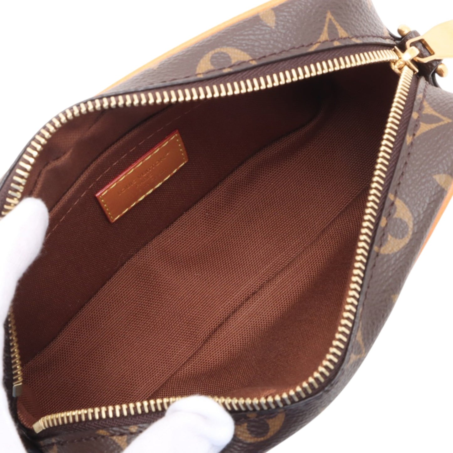 Louis Vuitton Monogram Trocadero Wearable Wallet
