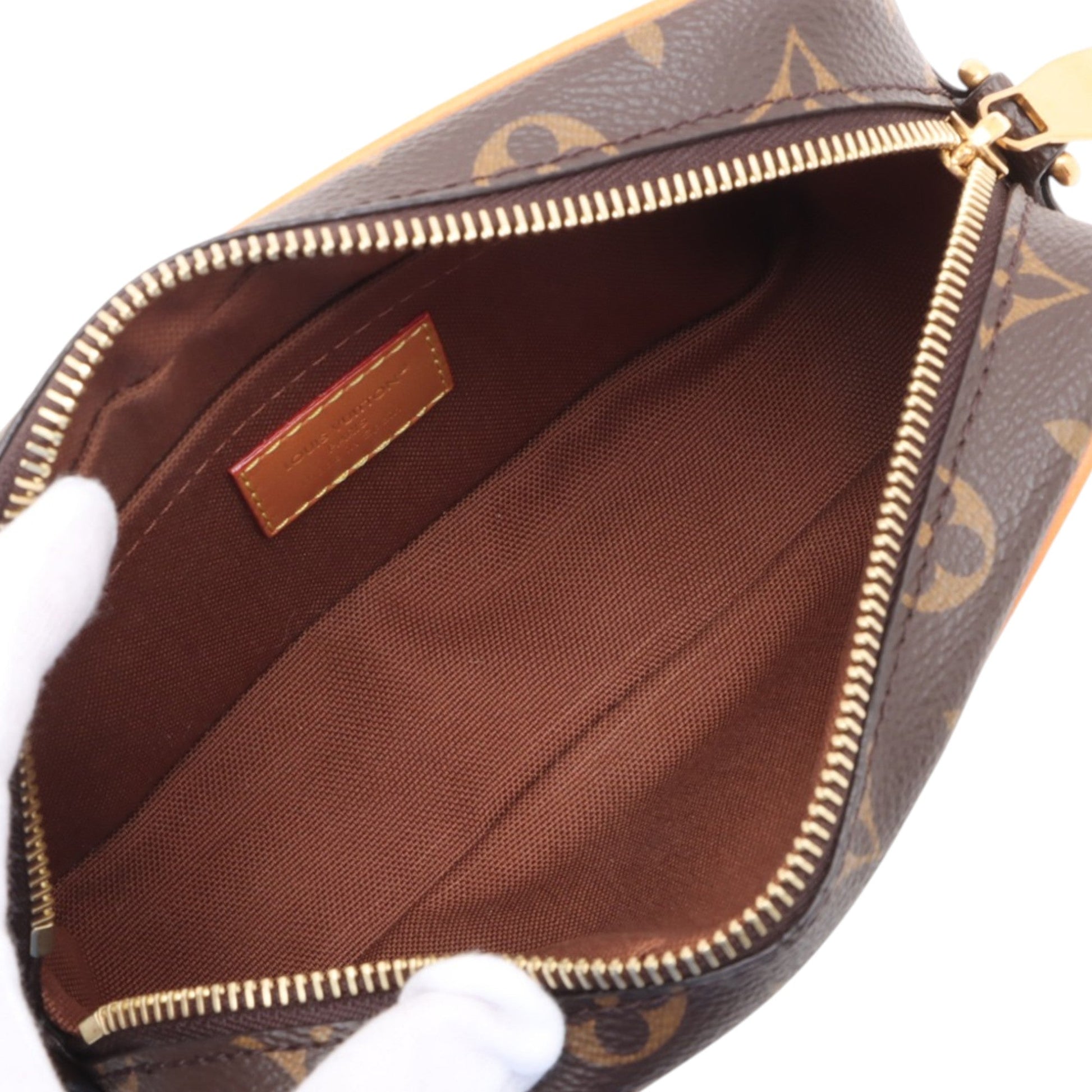 Louis Vuitton Monogram Trocadero Wearable Wallet