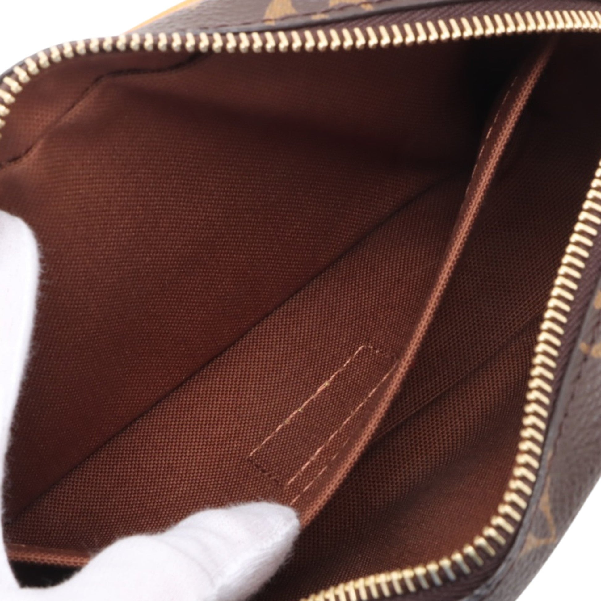 Louis Vuitton Monogram Trocadero Wearable Wallet