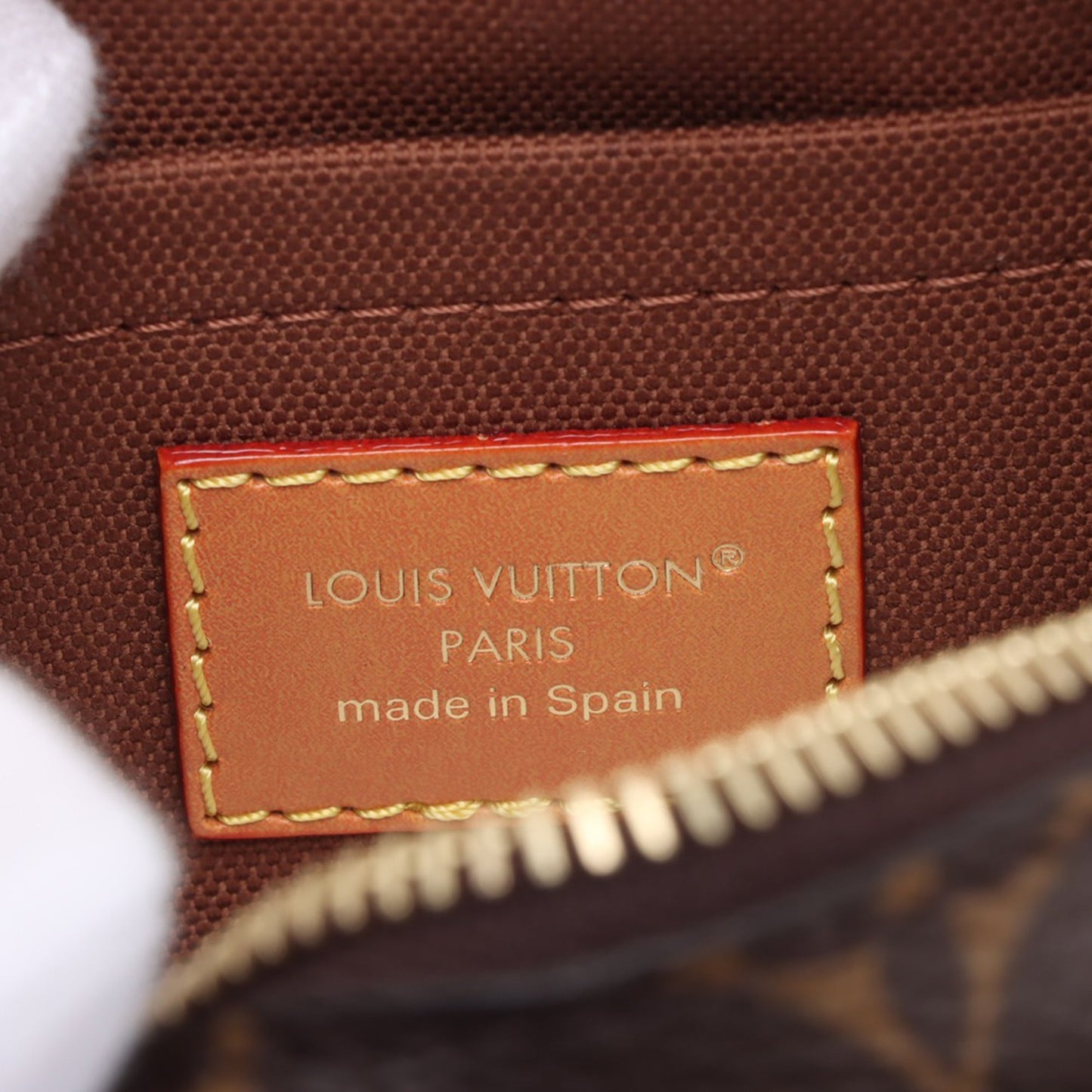 Louis Vuitton Monogram Trocadero Wearable Wallet