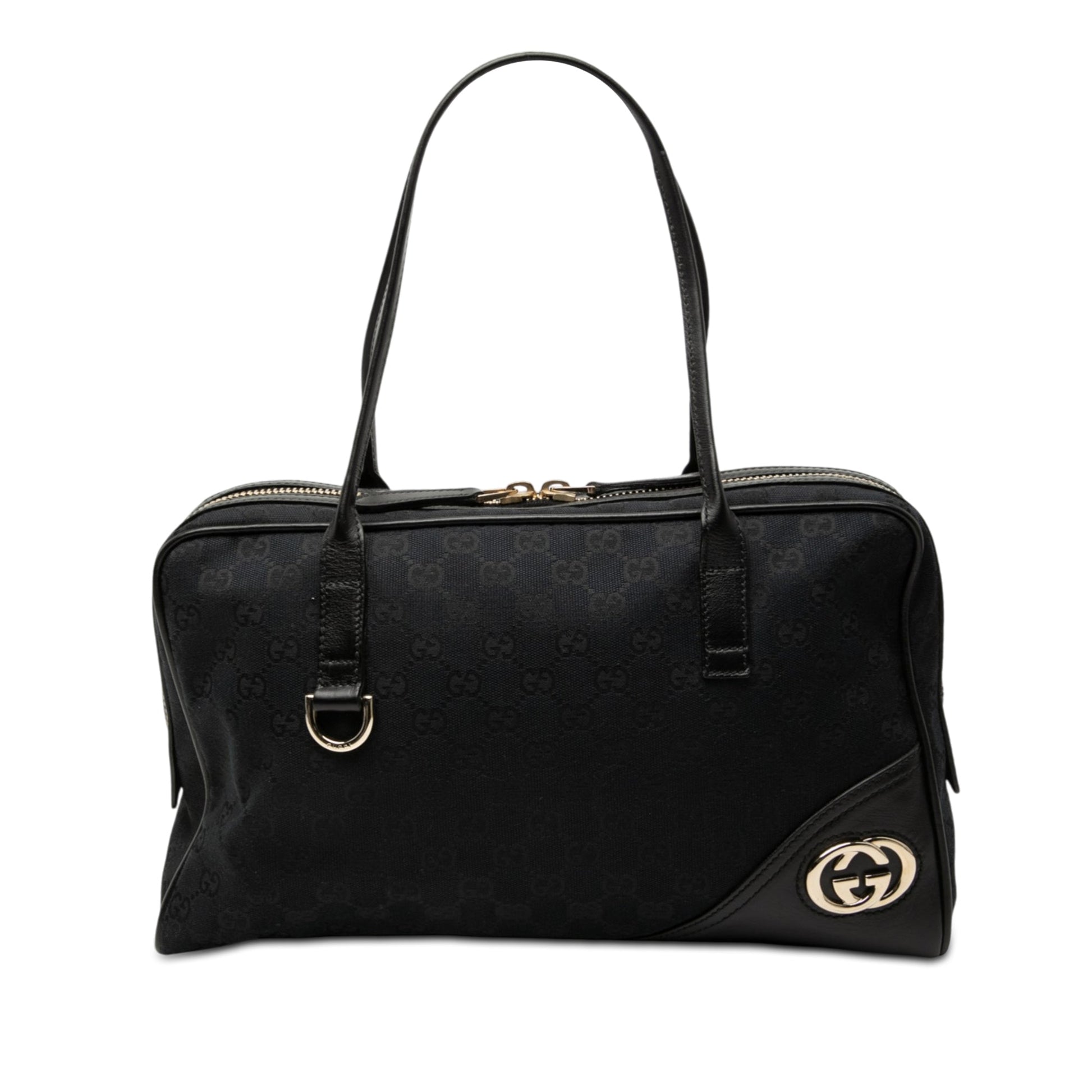 Gucci GG Canvas New Britt Shoulder Bag