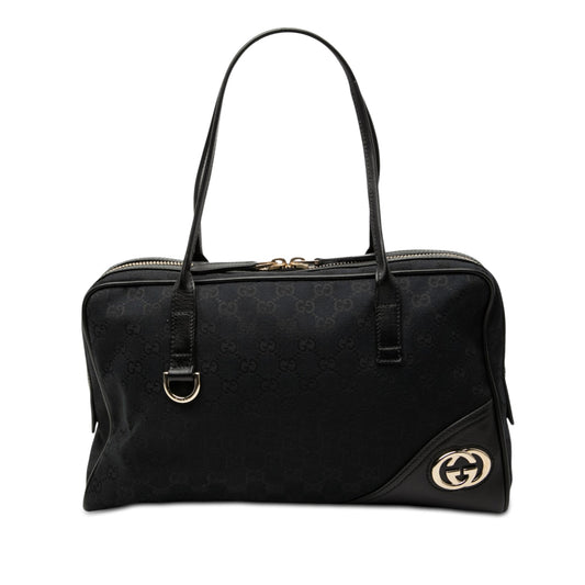 Gucci GG Canvas New Britt Shoulder Bag