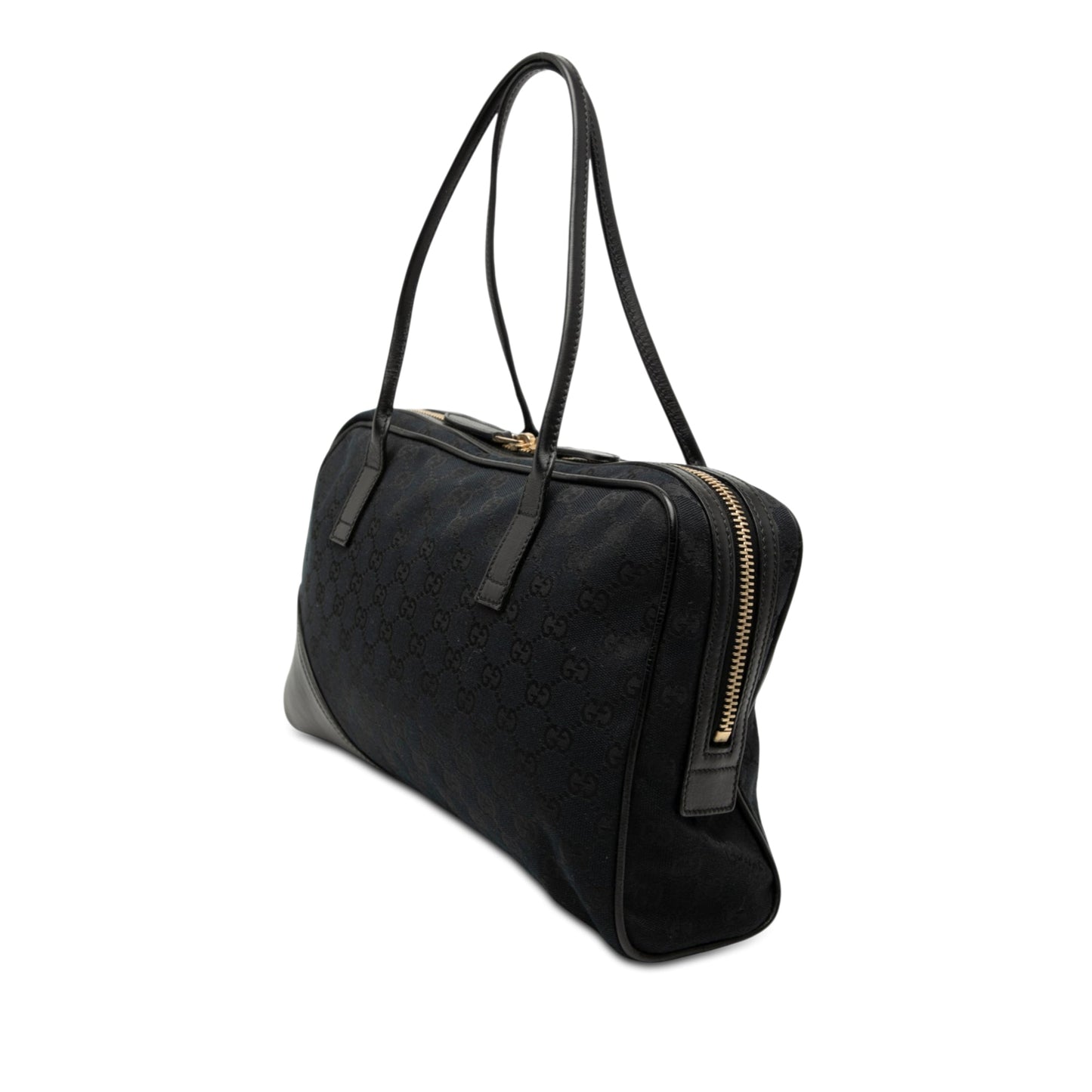 Gucci GG Canvas New Britt Shoulder Bag